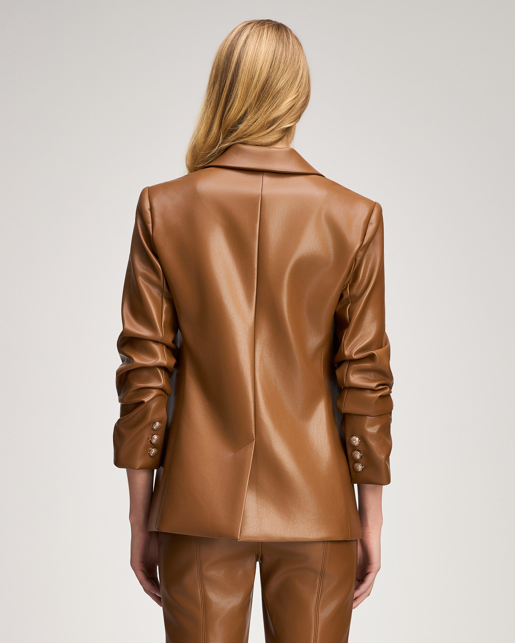 Vegan Leather Kylie Jacket