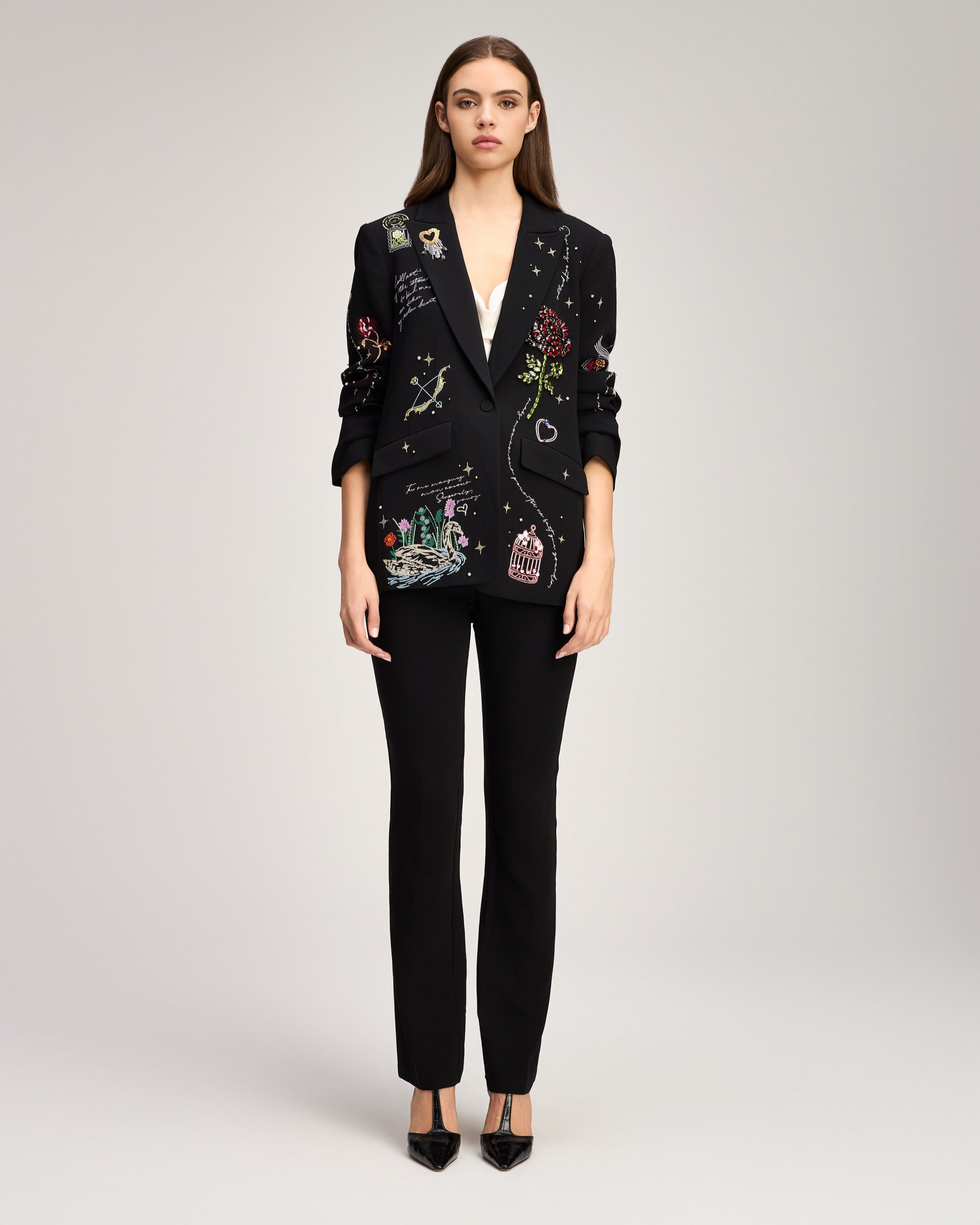 Starry Scribbles Kelsa Blazer