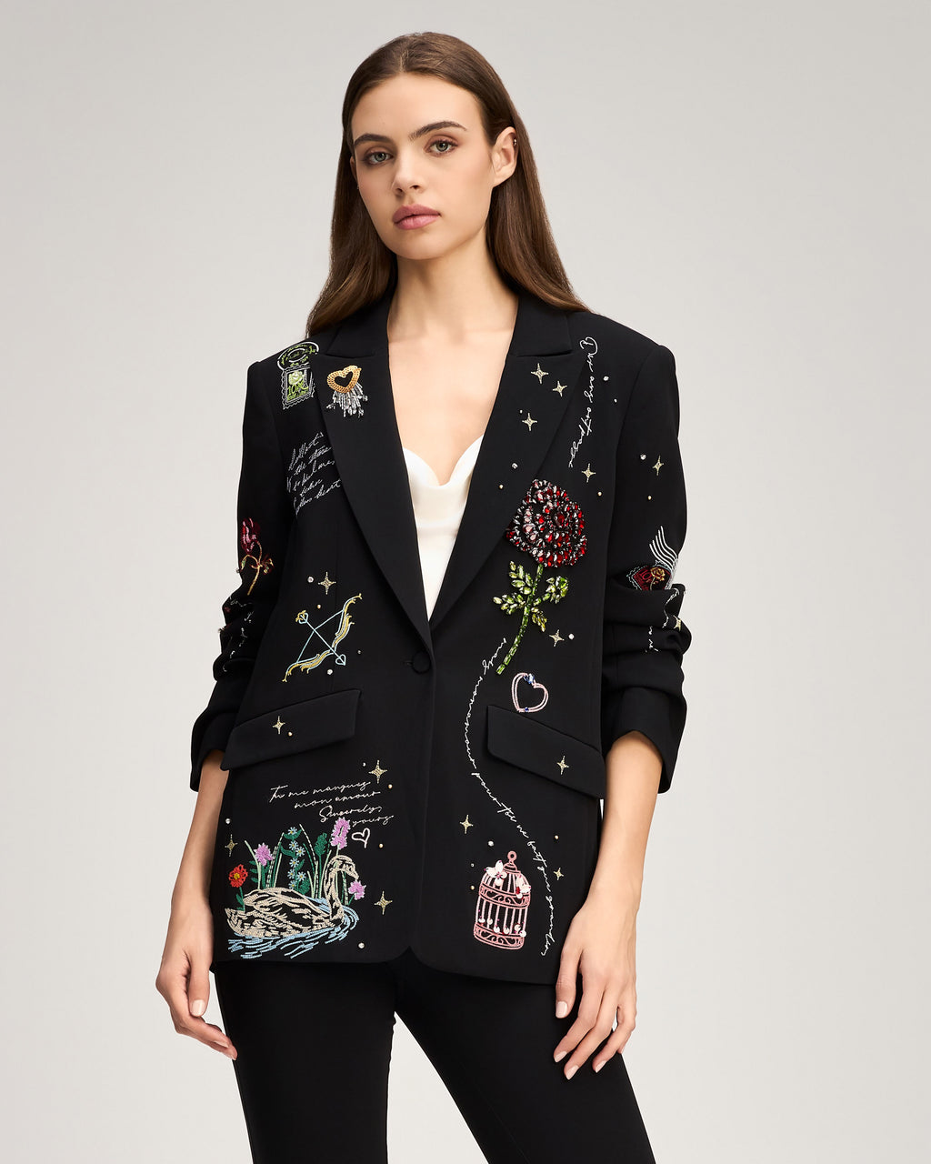 Starry Scribbles Kelsa Blazer