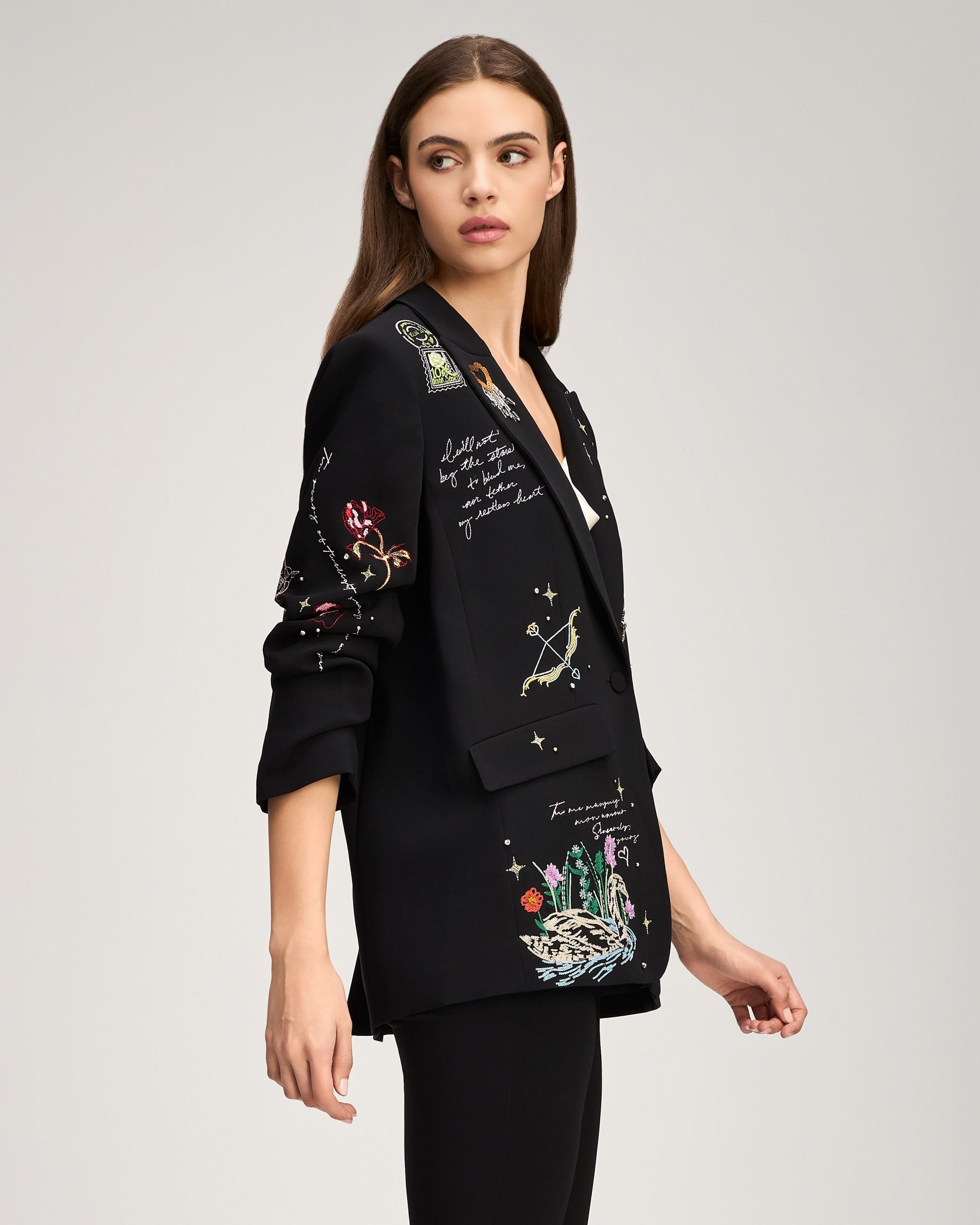 Starry Scribbles Kelsa Blazer