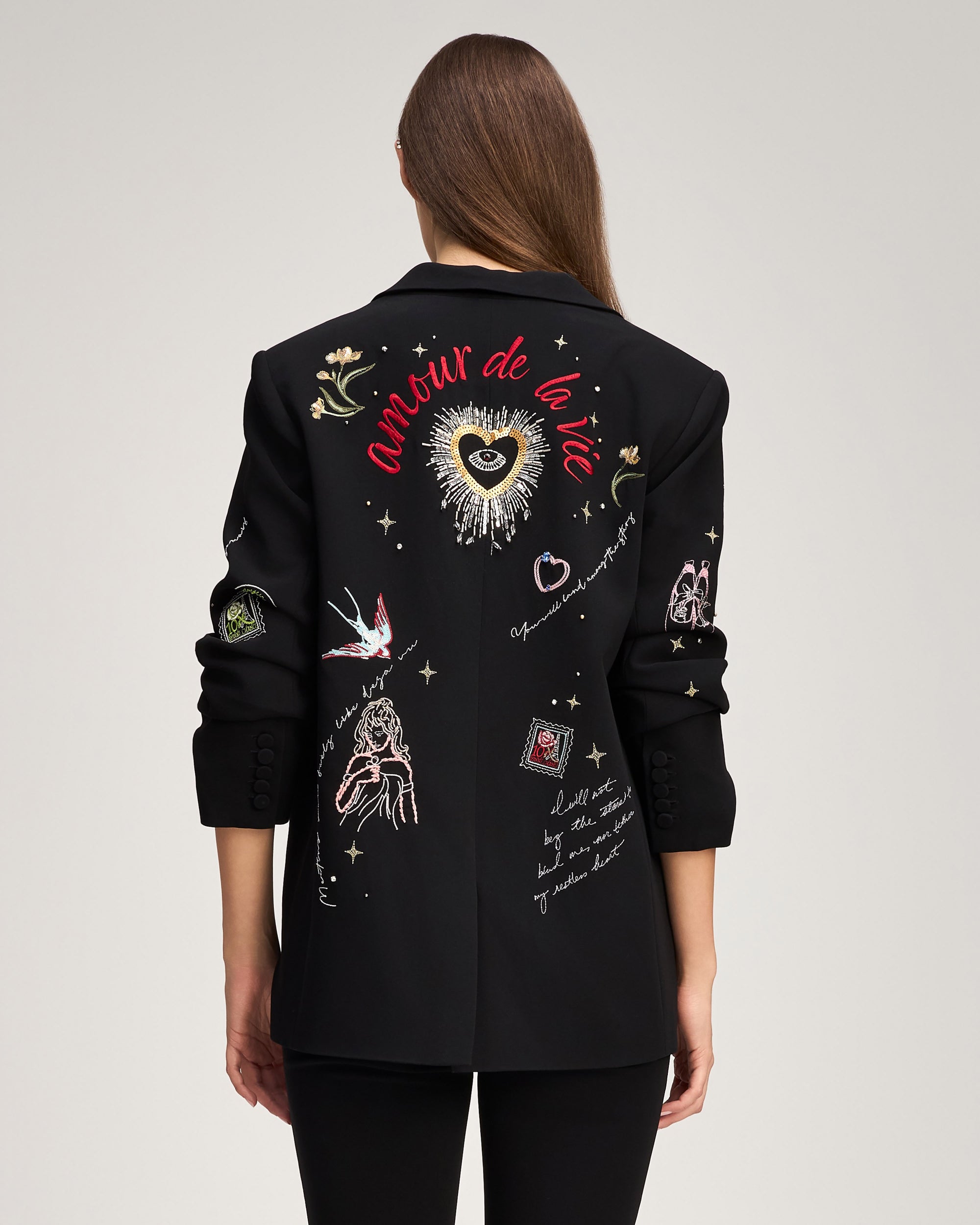 Starry Scribbles Kelsa Blazer