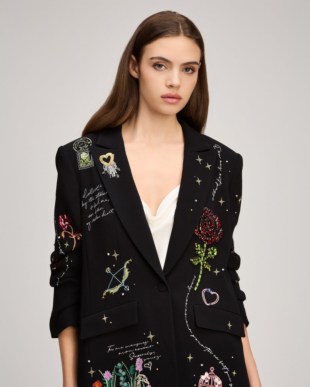 Starry Scribbles Kelsa Blazer