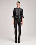 Lite Vegan Leather Delanie Jacket