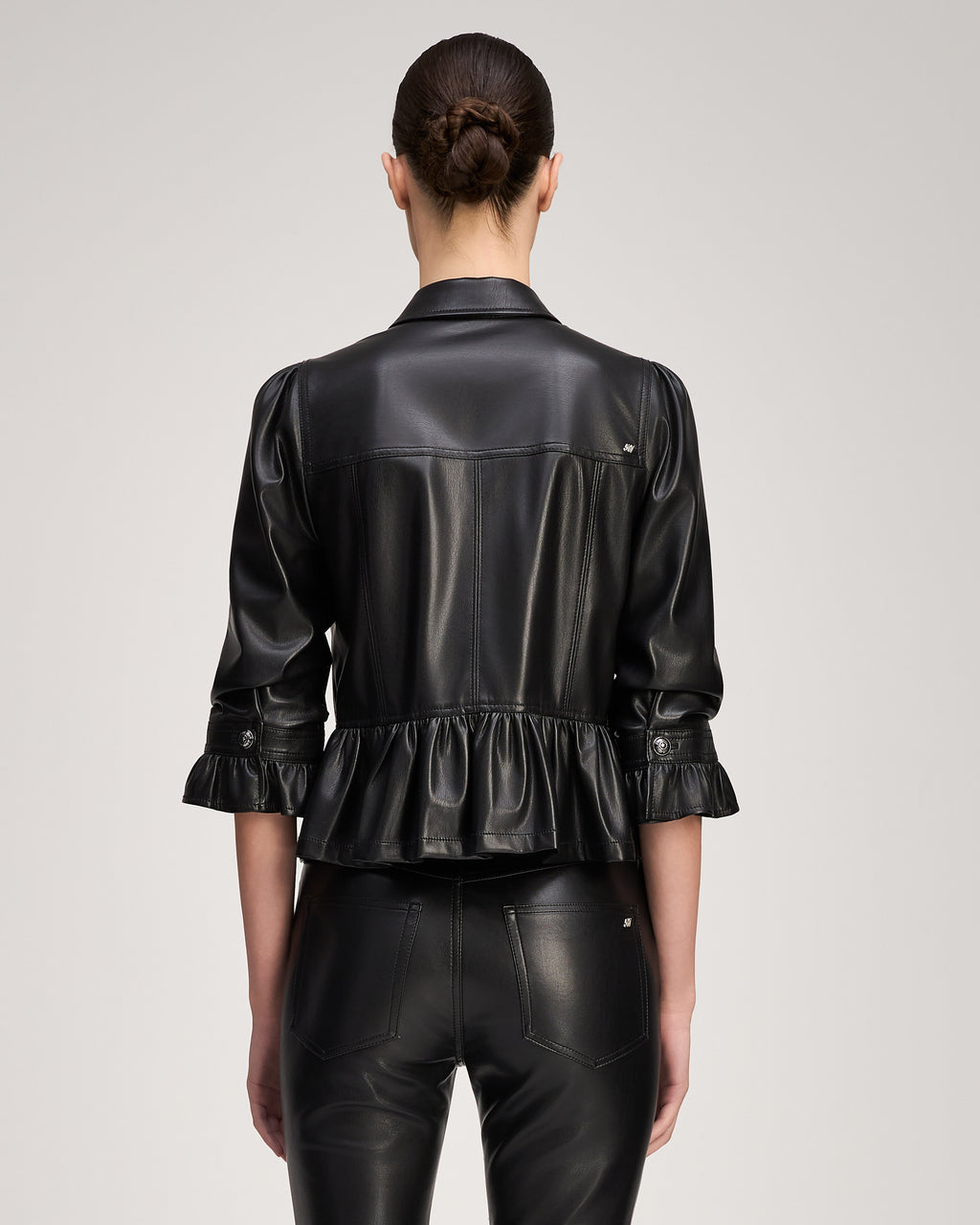 Lite Vegan Leather Delanie Jacket