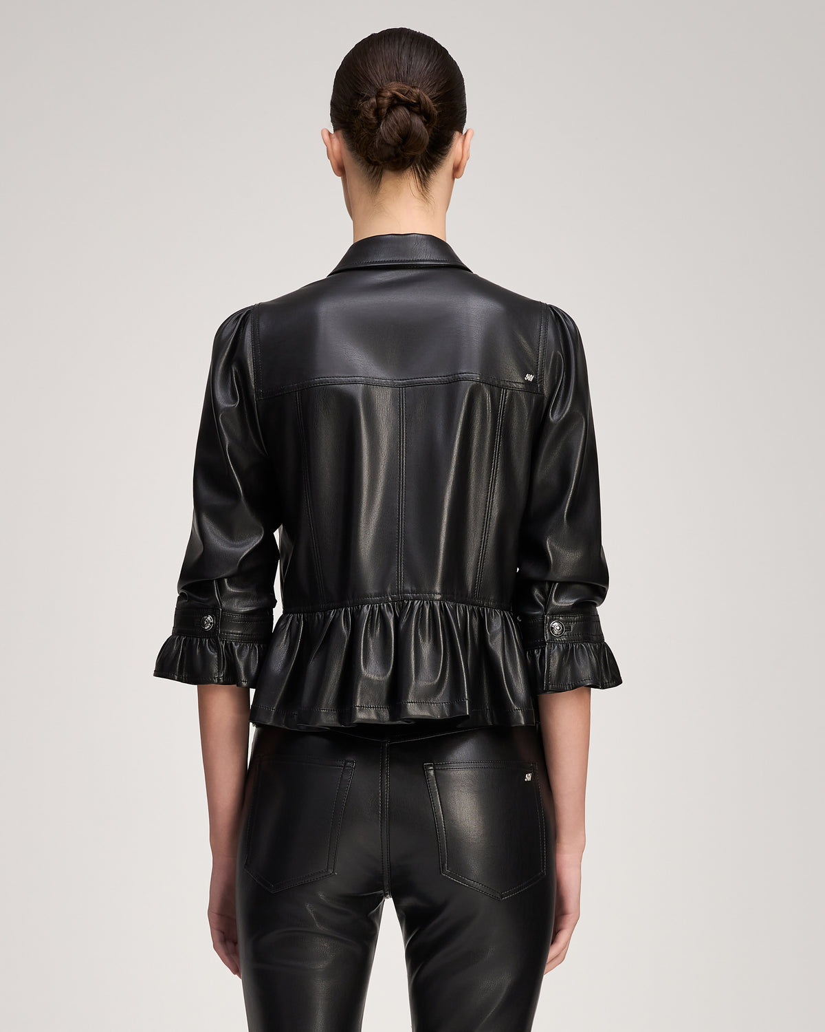 Lite Vegan Leather Delanie Jacket