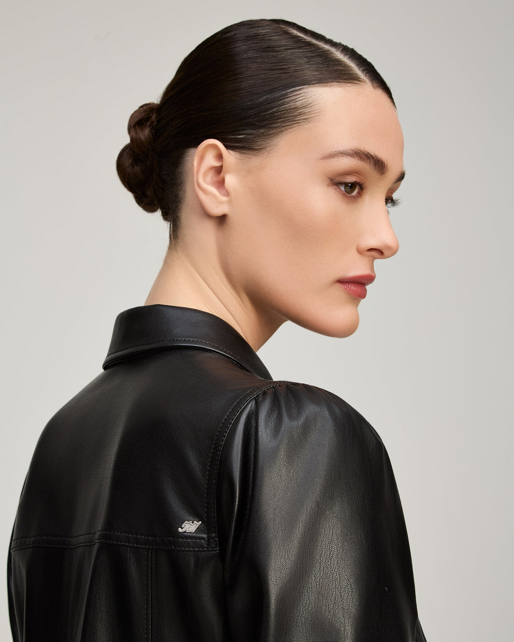 Lite Vegan Leather Delanie Jacket