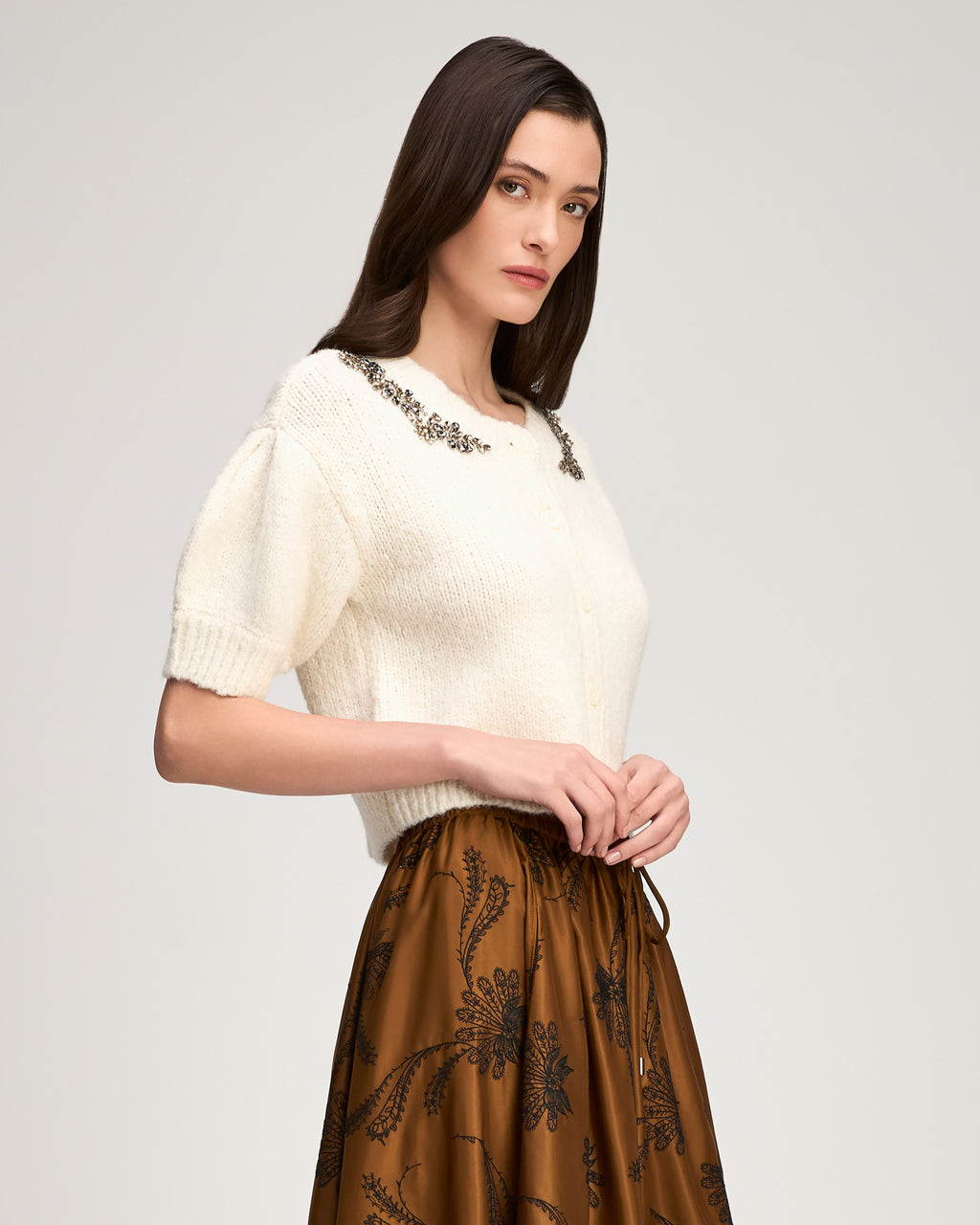 Crystal Lace Millicent Cardiga