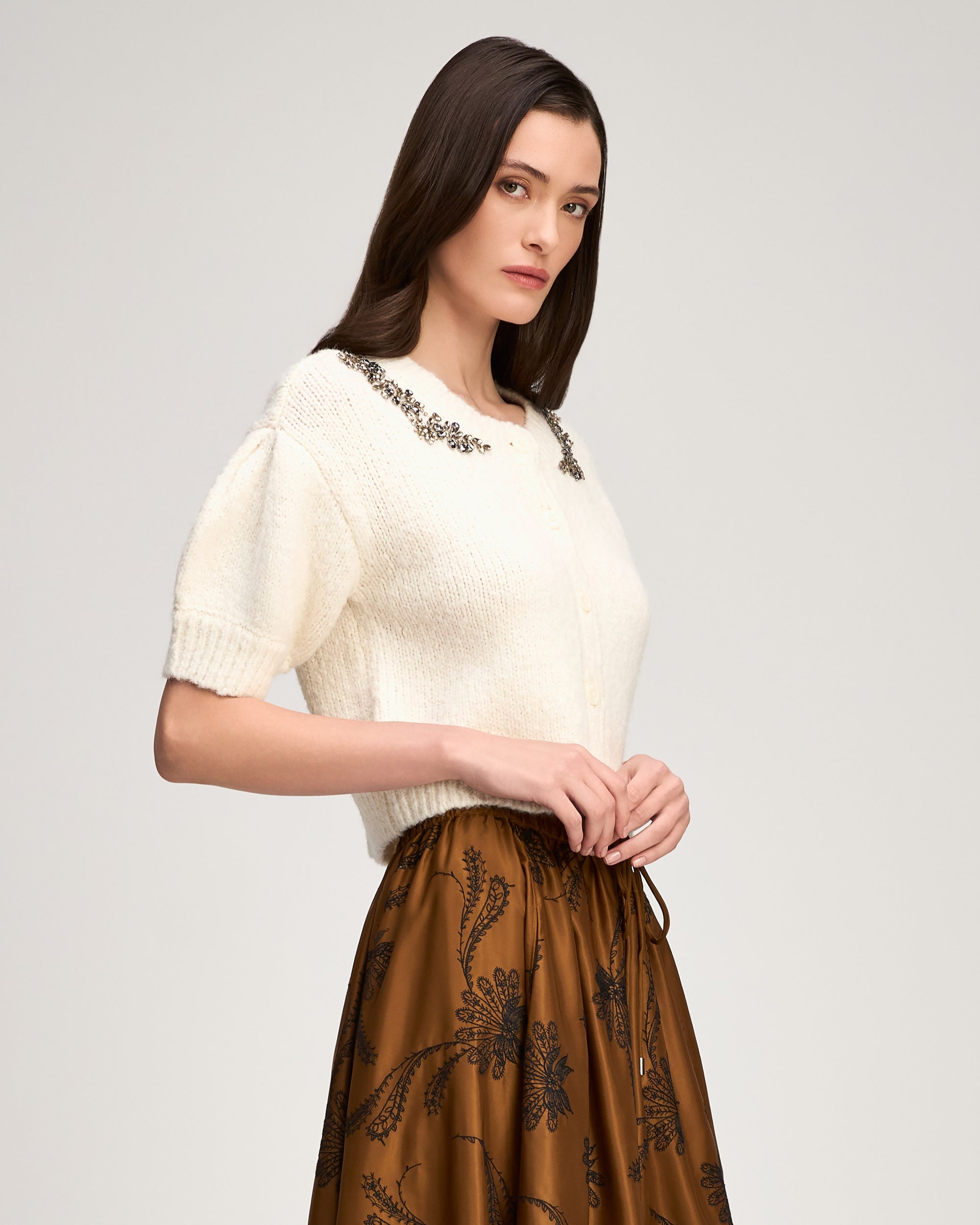 Crystal Lace Millicent Cardiga