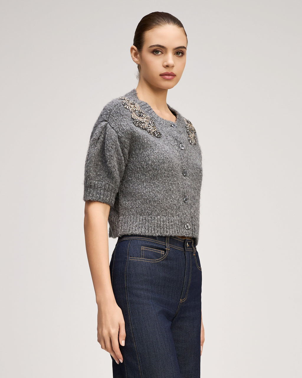 Crystal Ivy Millicent Cardigan