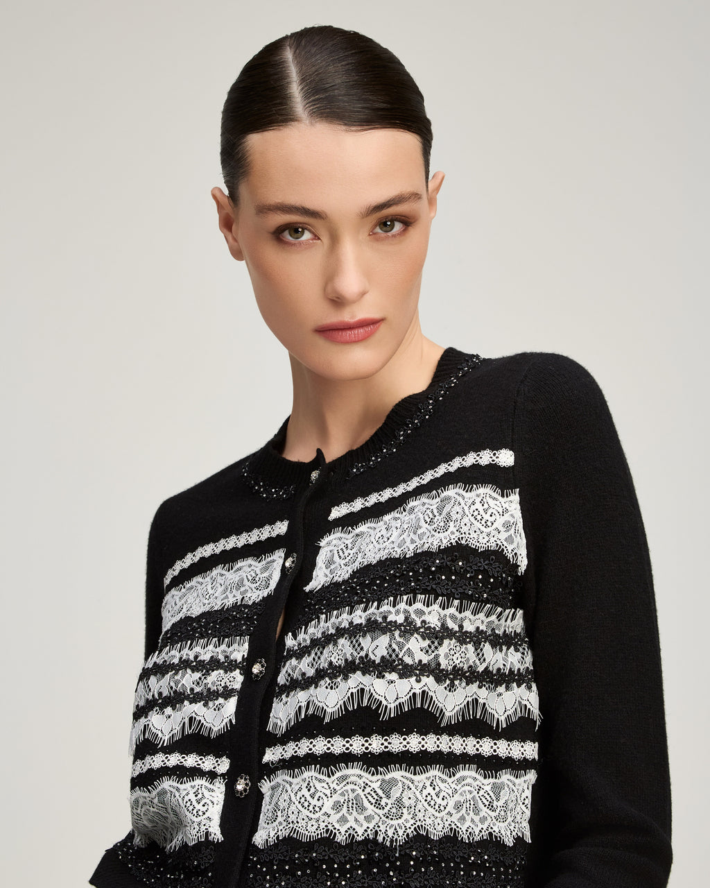 Lace Isolde Cardigan