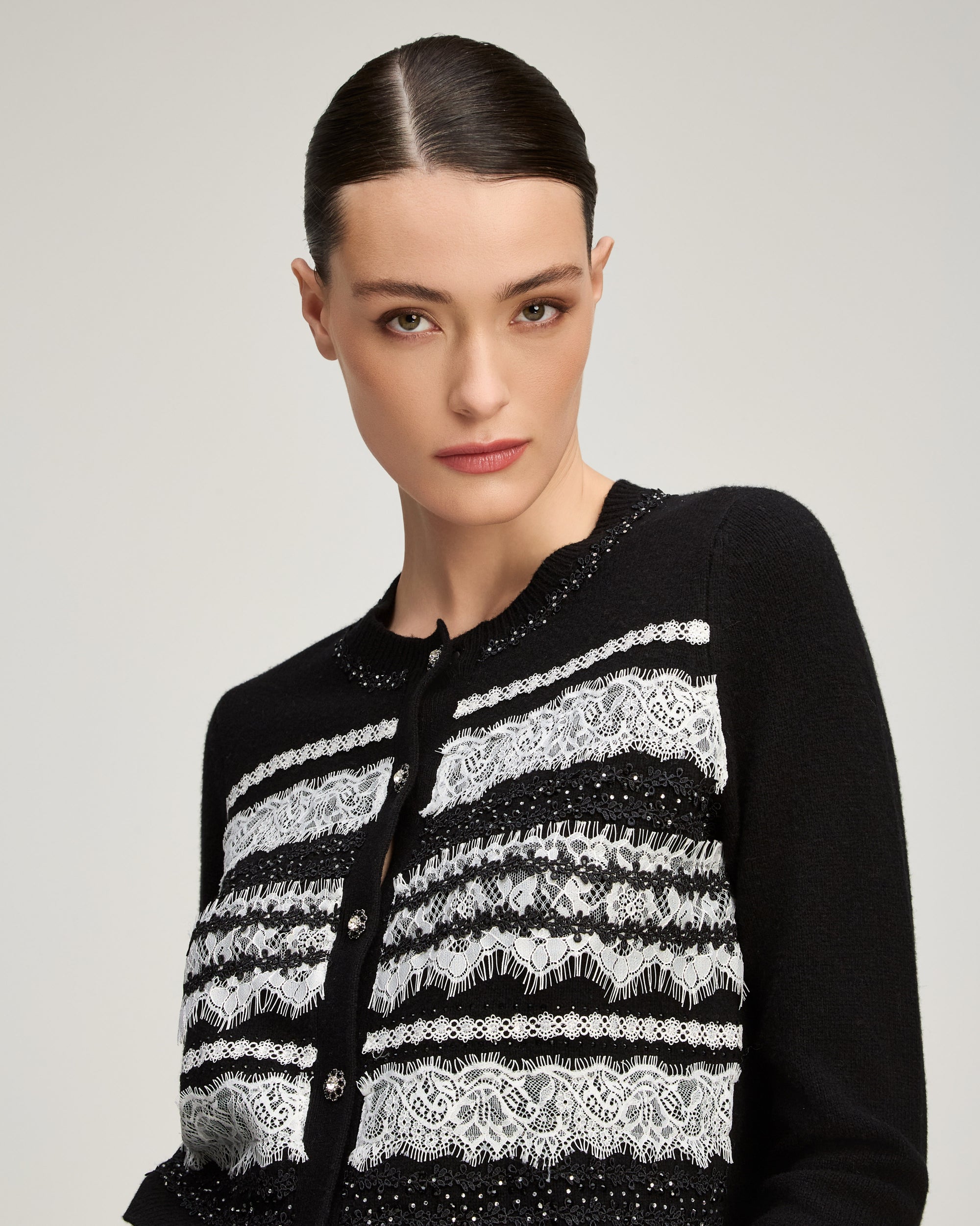 Lace Isolde Cardigan
