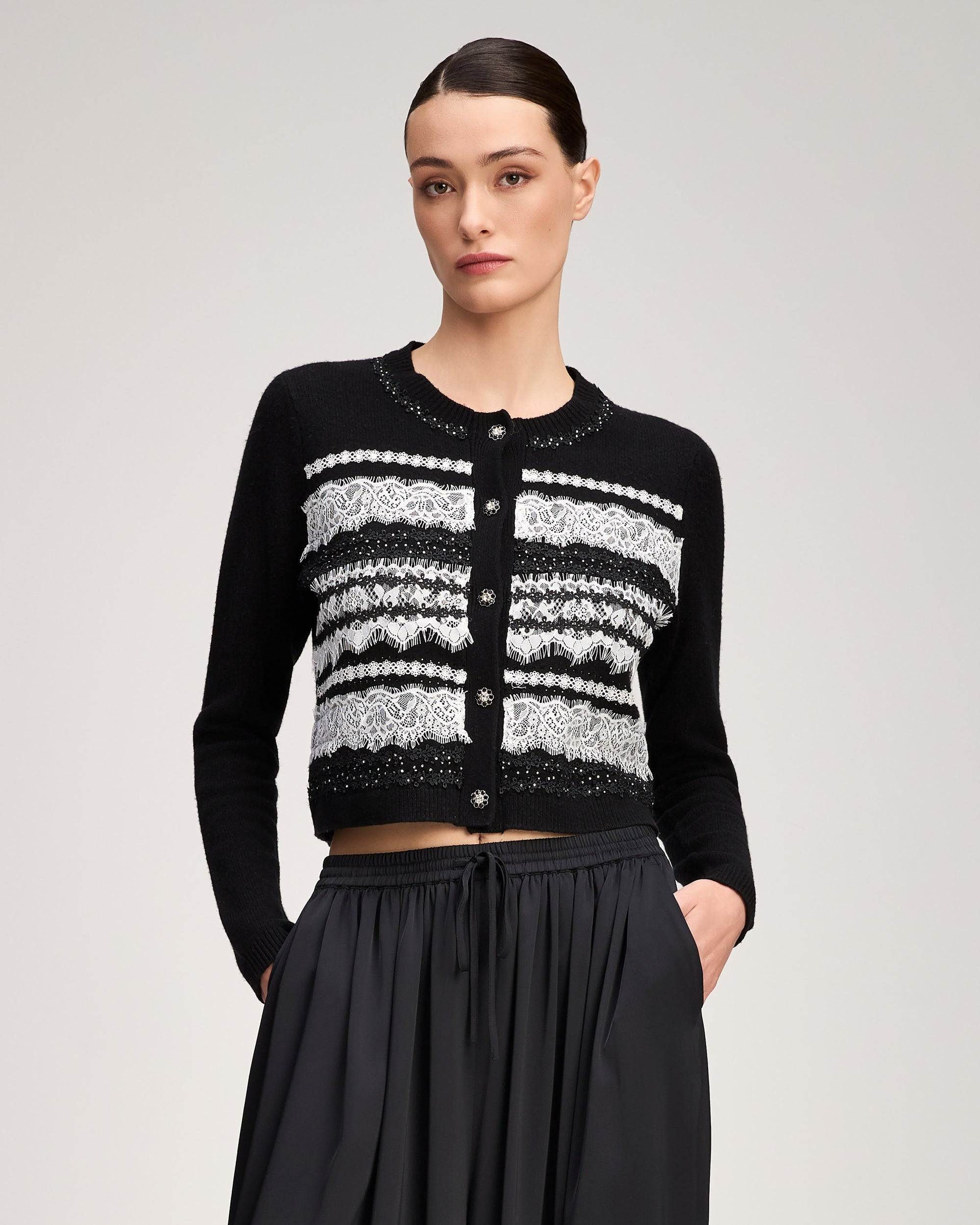 Lace Isolde Cardigan