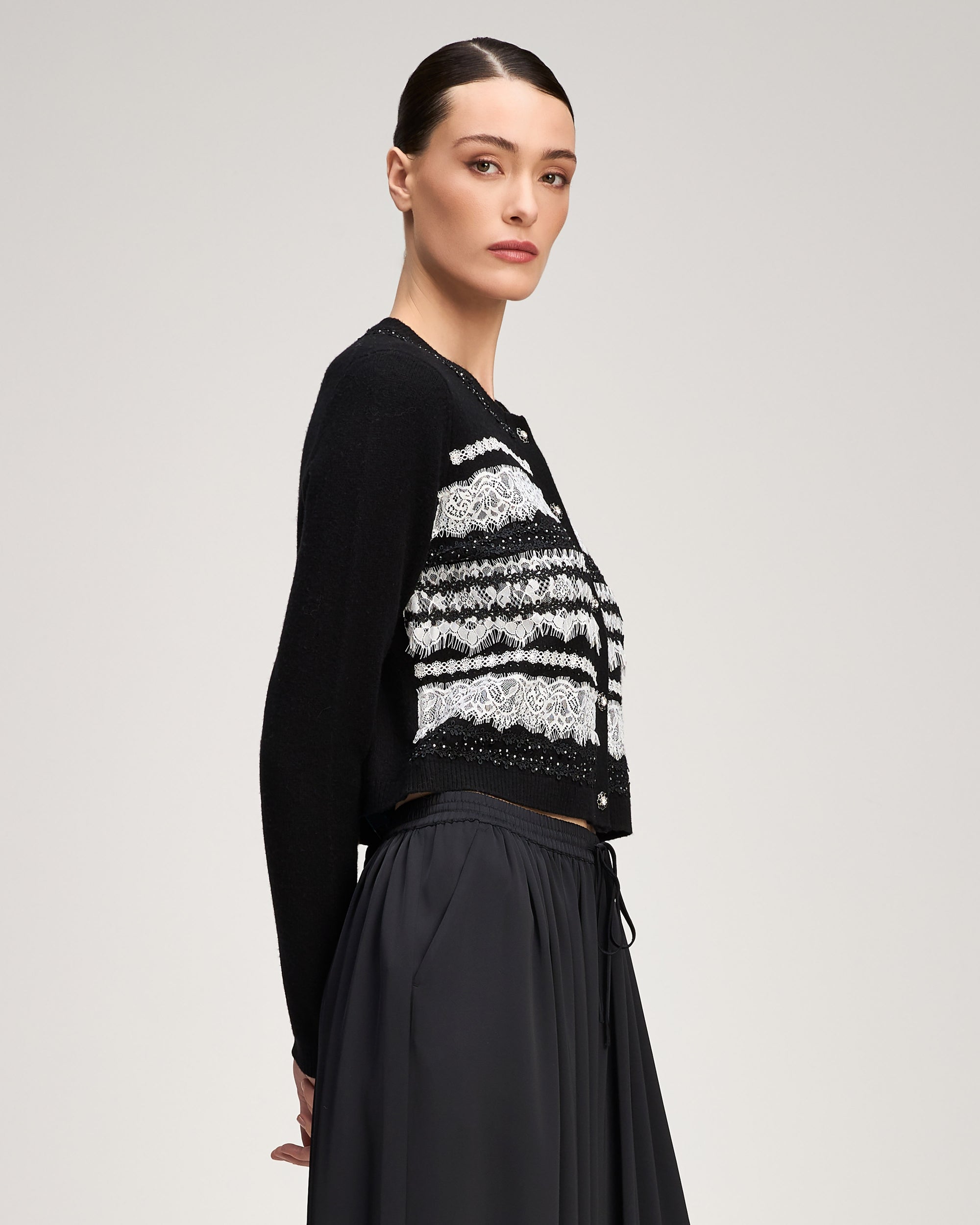 Lace Isolde Cardigan