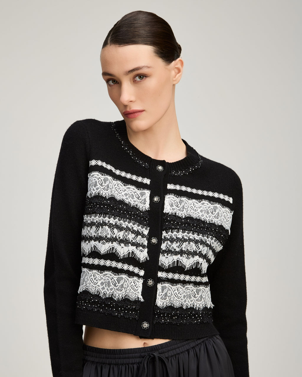Lace Isolde Cardigan