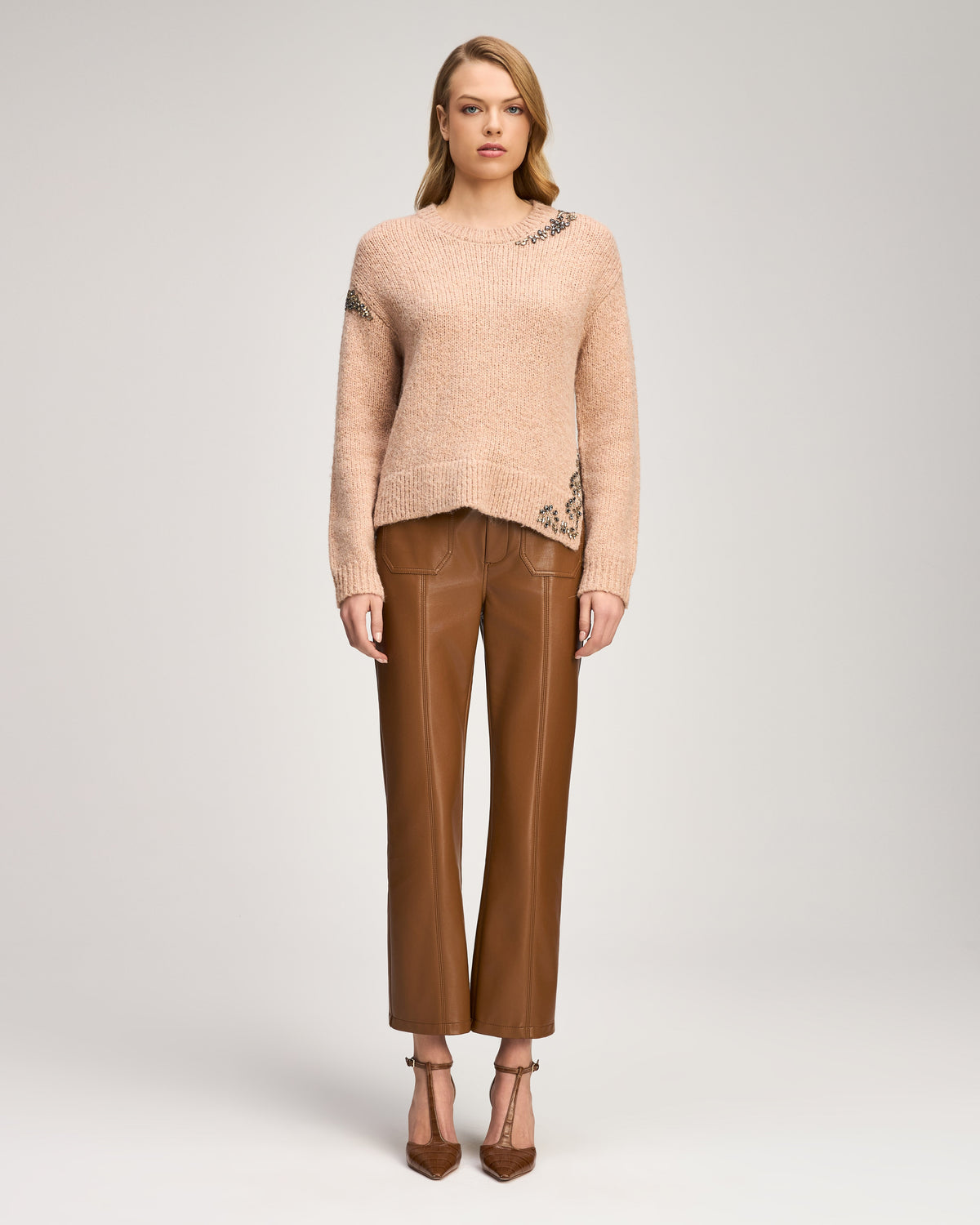 Crystal Lace Lilliana Pullover