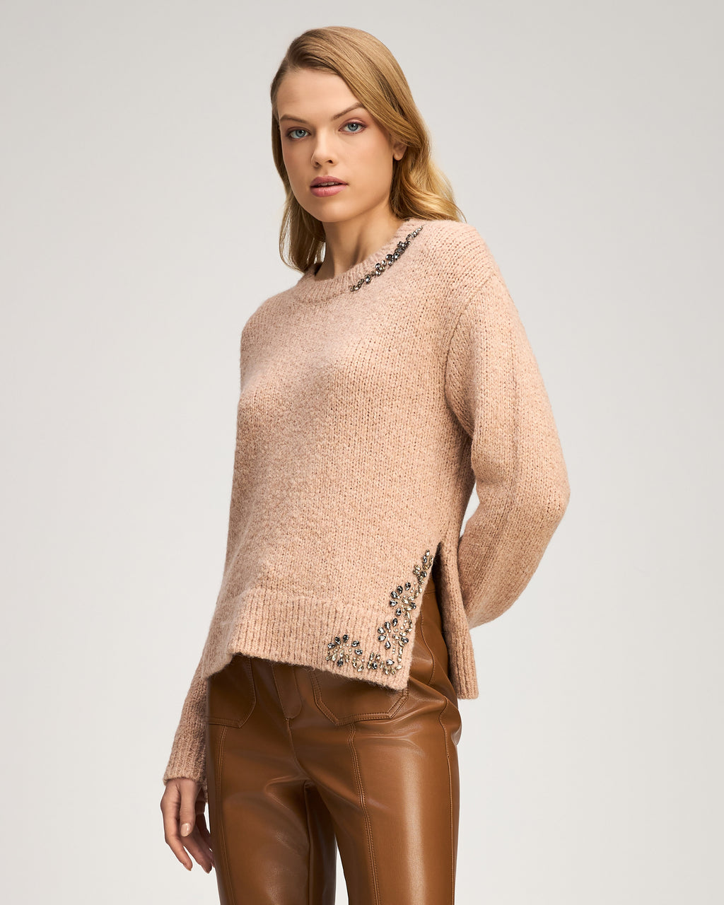 Crystal Lace Lilliana Pullover