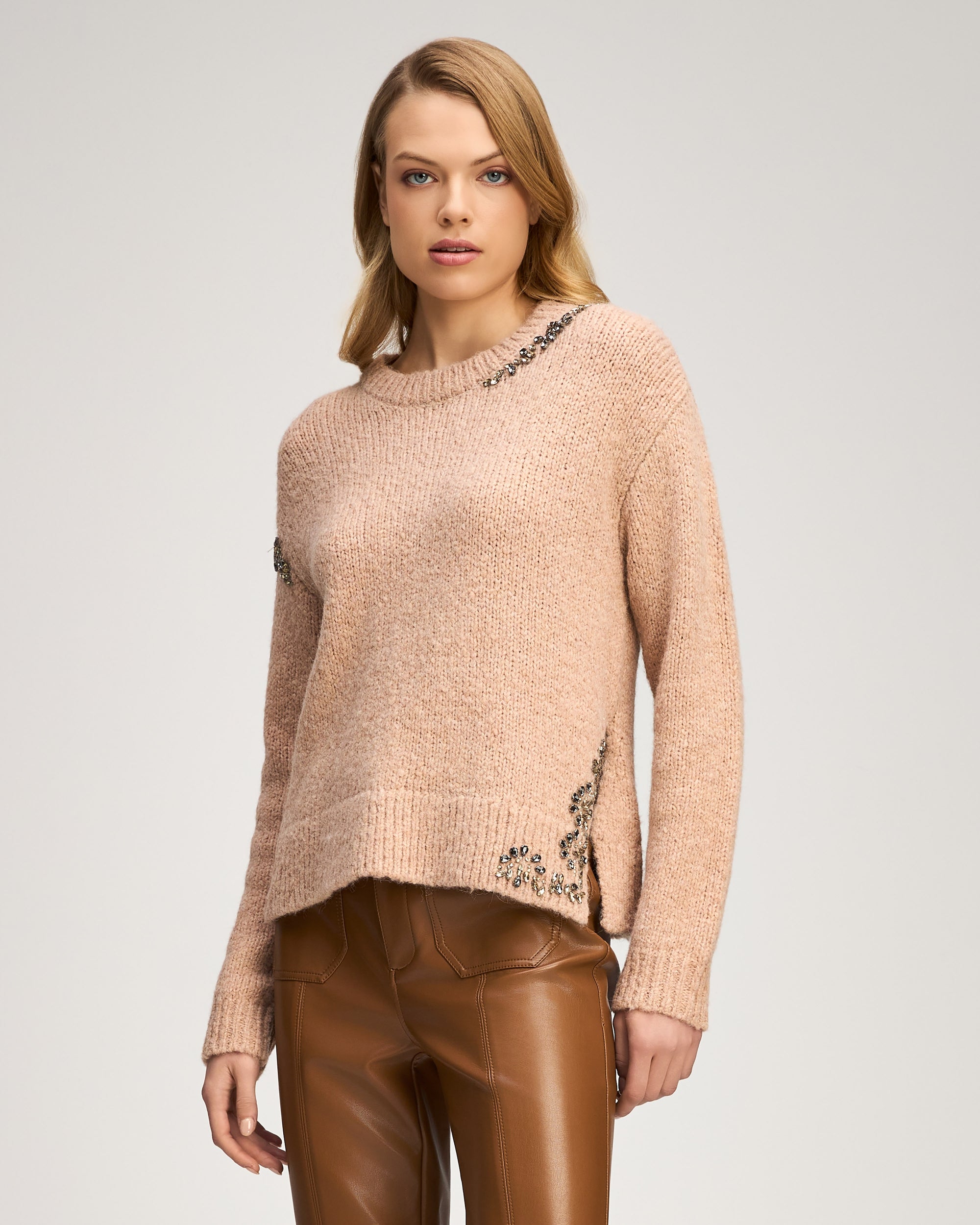 Crystal Lace Lilliana Pullover