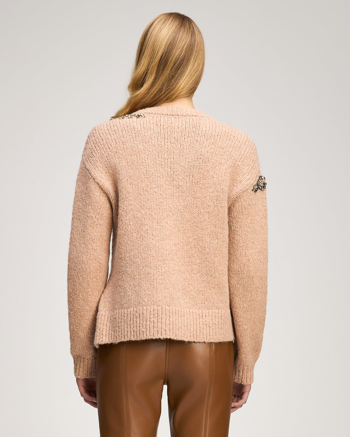 Crystal Lace Lilliana Pullover