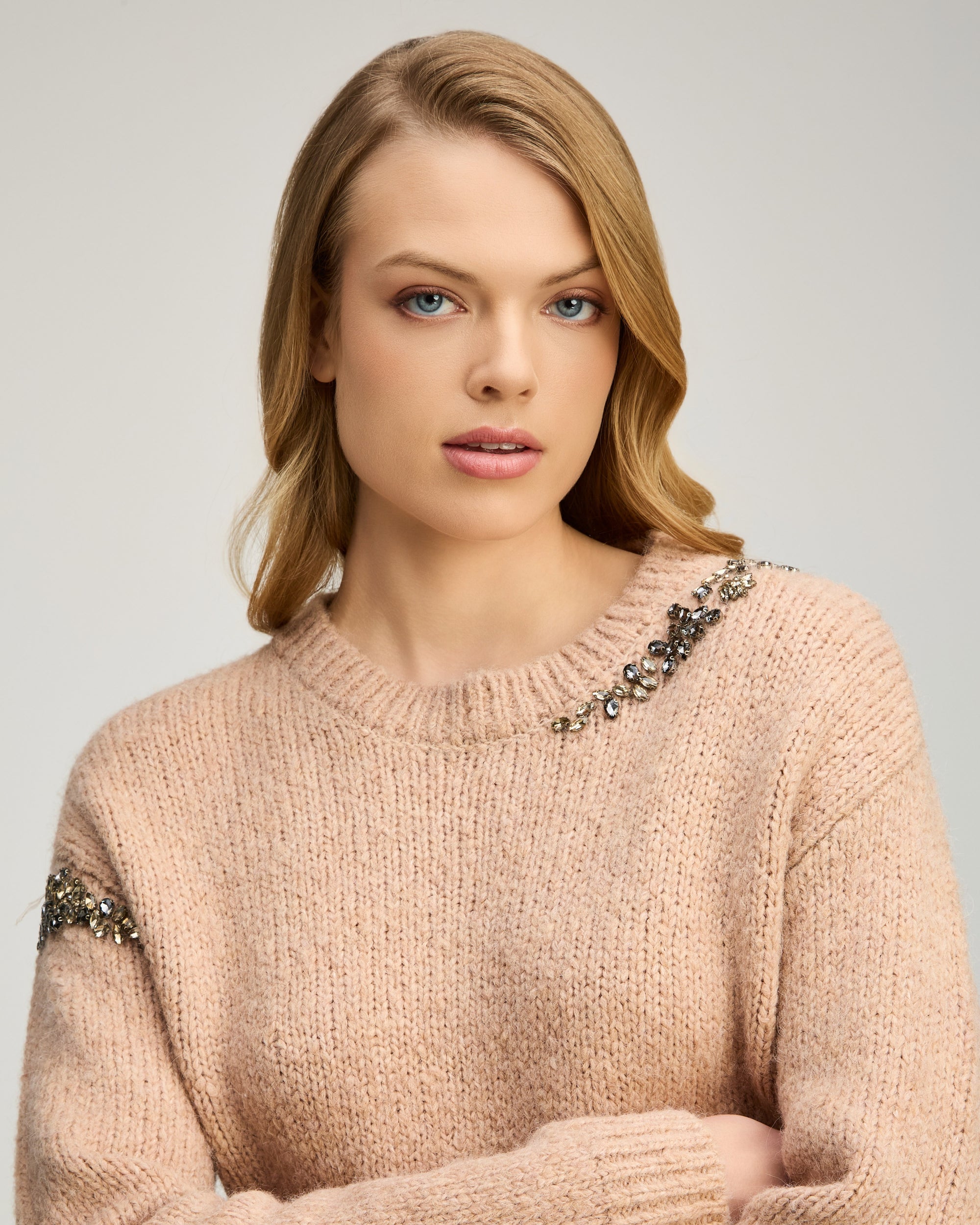 Crystal Lace Lilliana Pullover