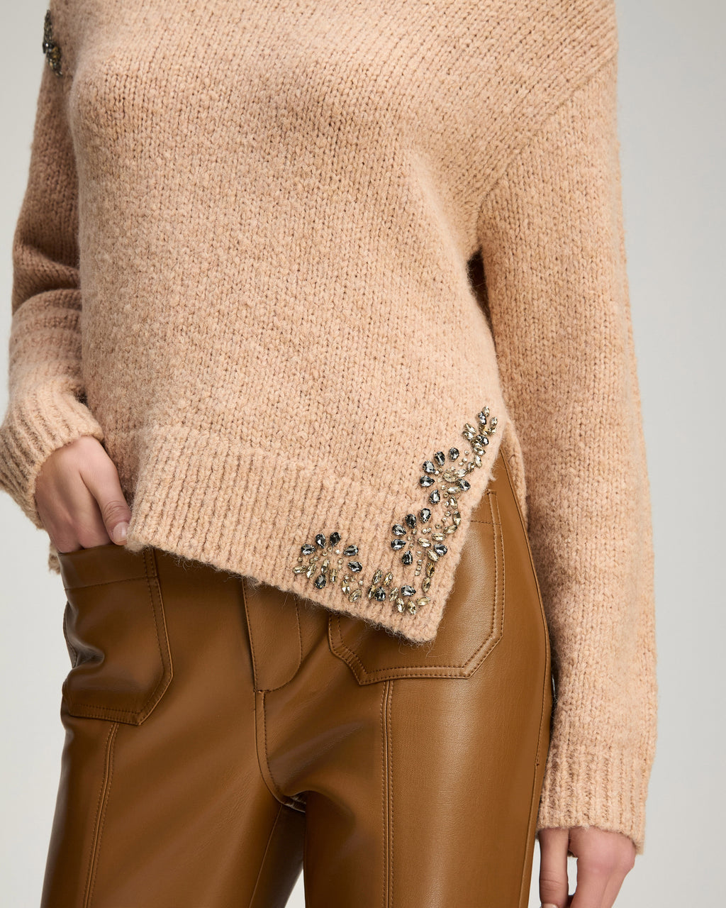 Crystal Lace Lilliana Pullover