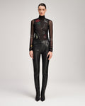 Vegan Leather Frankie Pant
