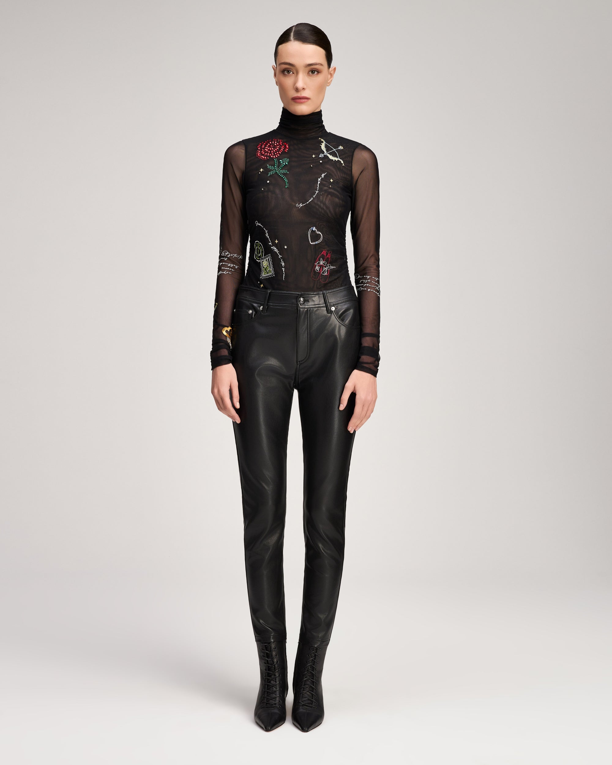 Vegan Leather Frankie Pant