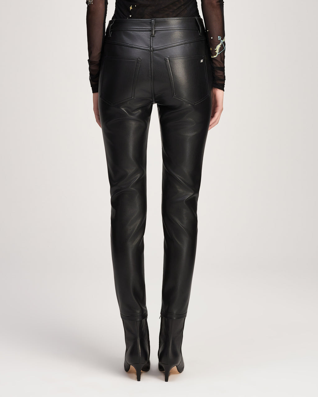 Vegan Leather Frankie Pant
