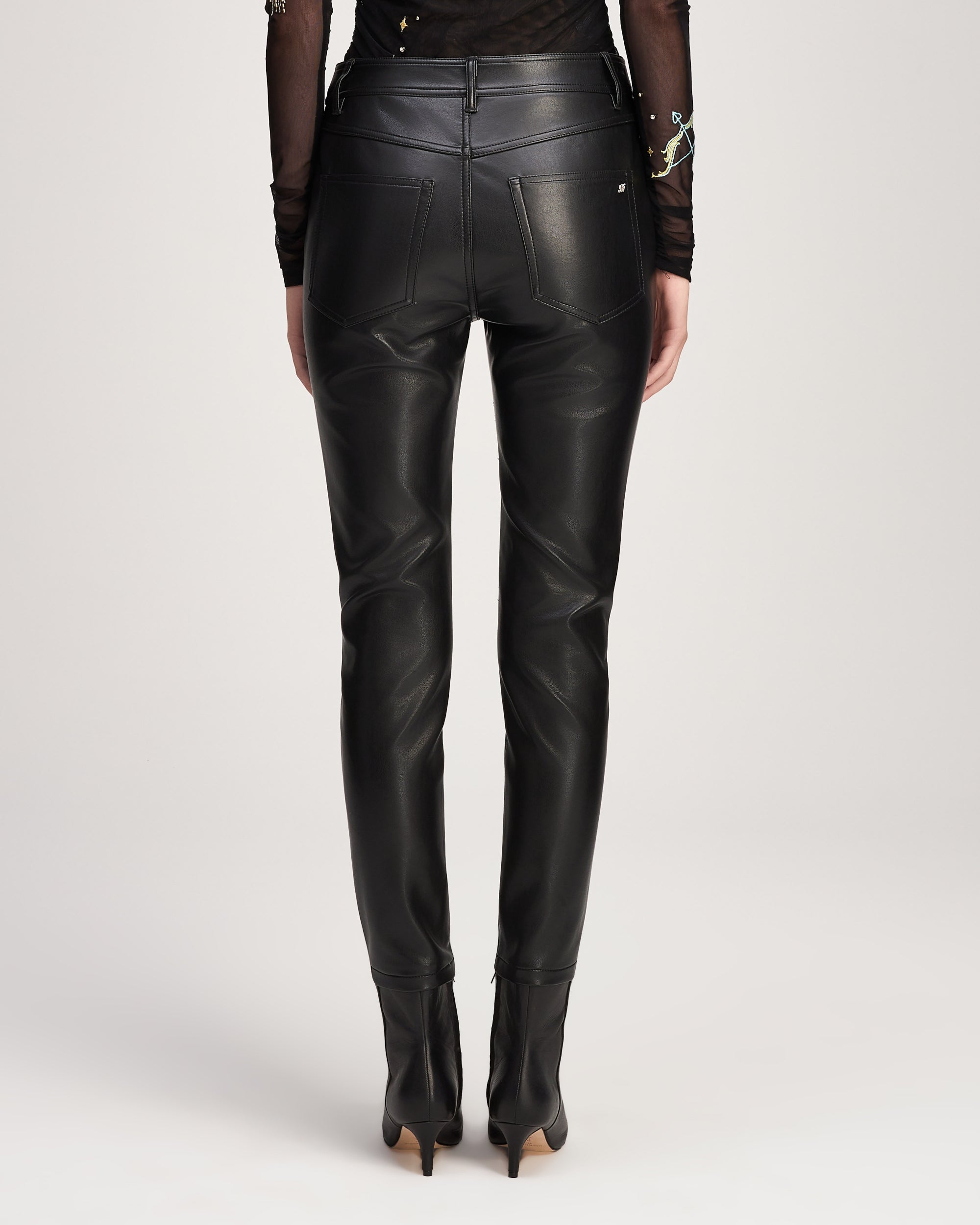 Vegan Leather Frankie Pant