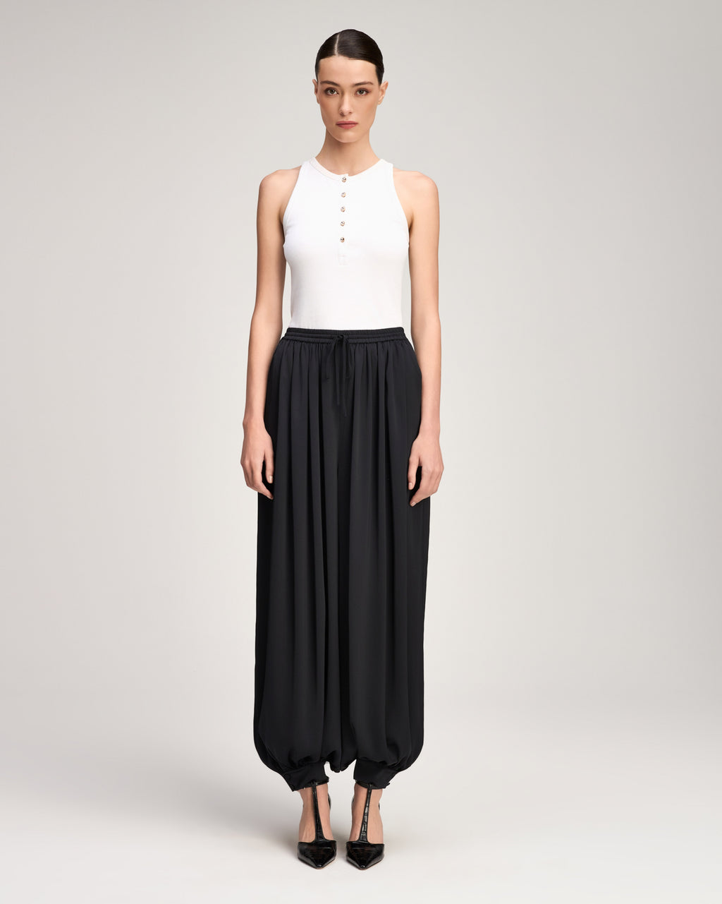 Esme Satin Verne Pant