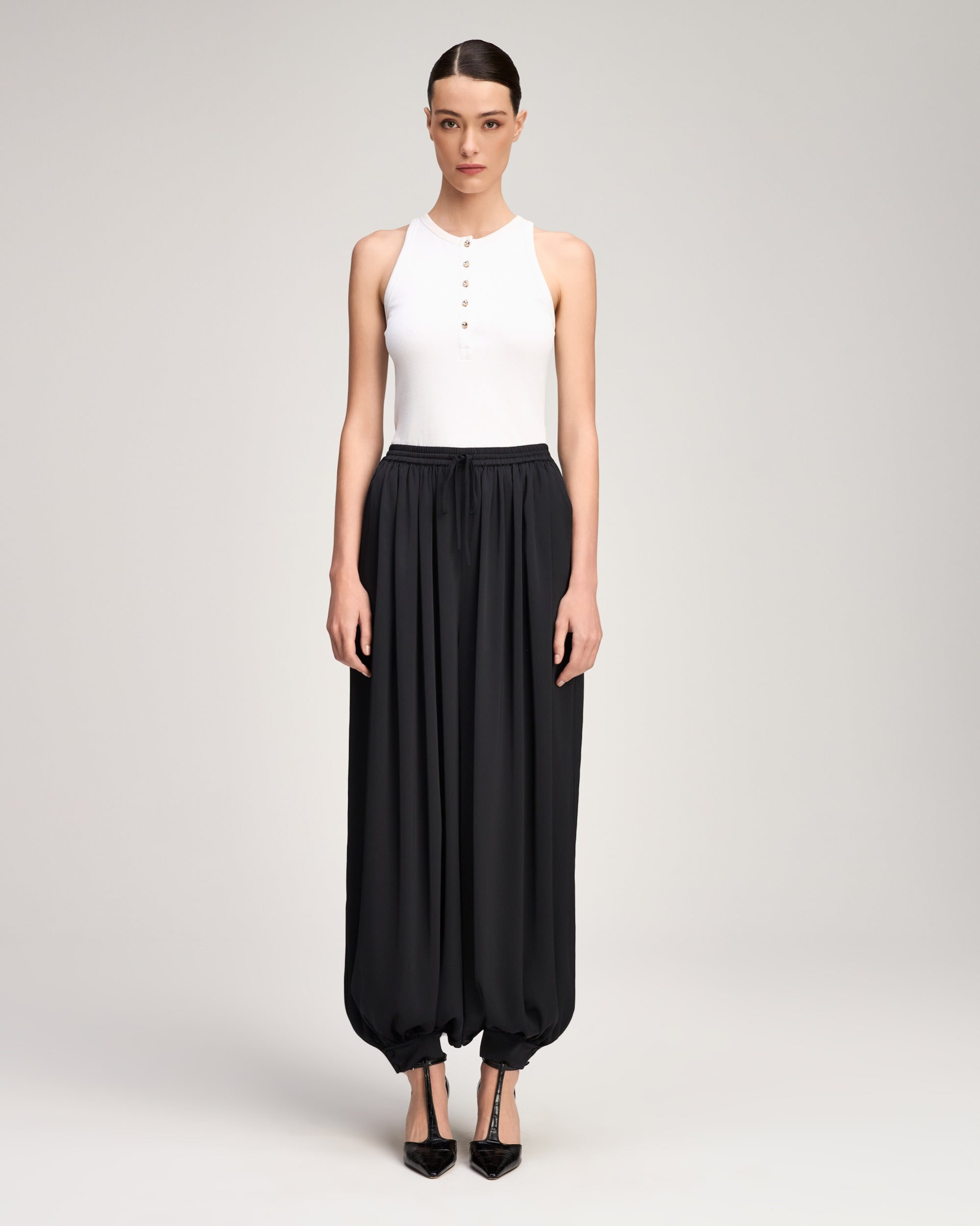 Esme Satin Verne Pant