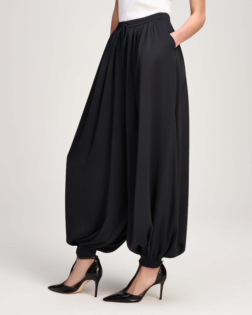Esme Satin Verne Pant