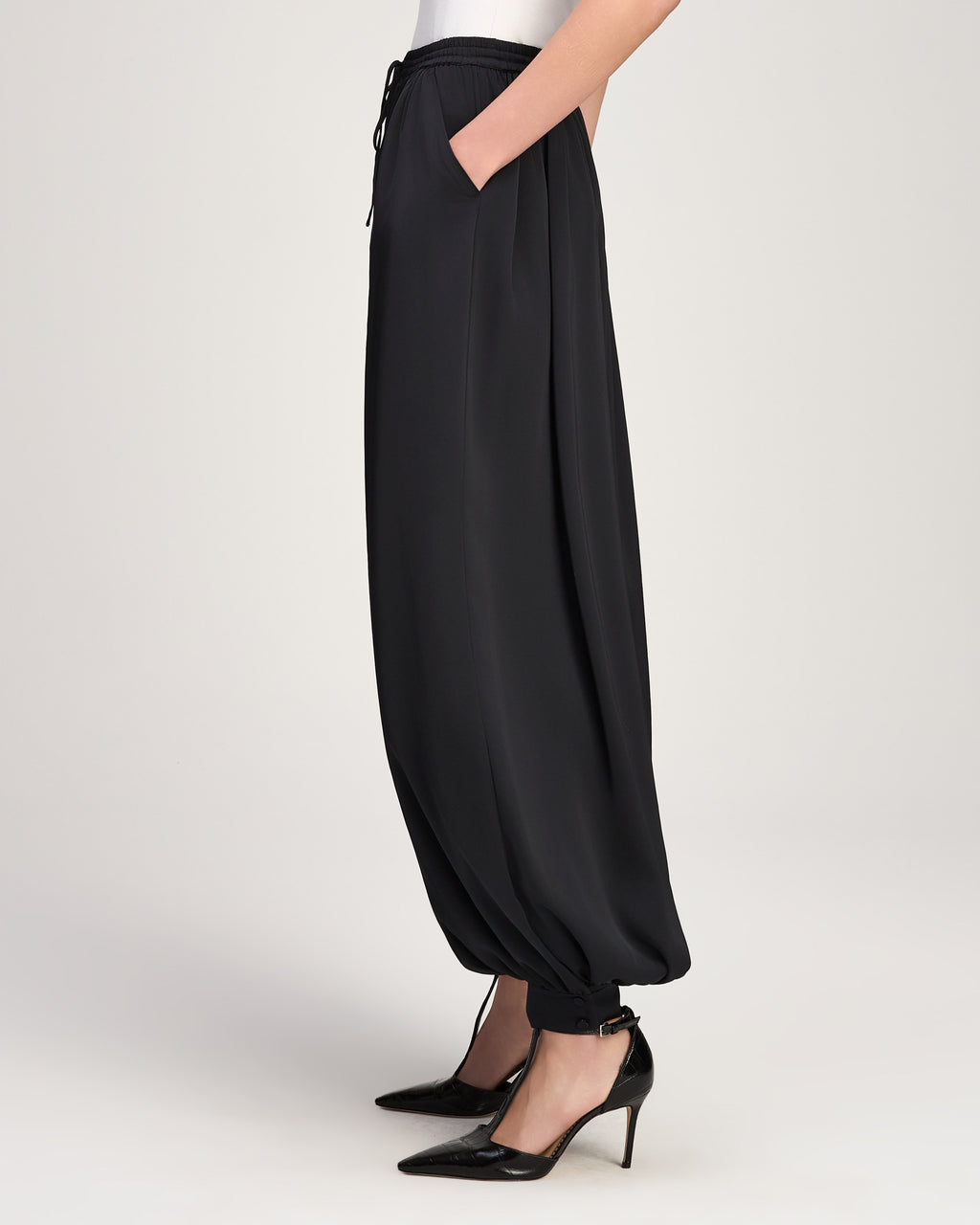 Esme Satin Verne Pant
