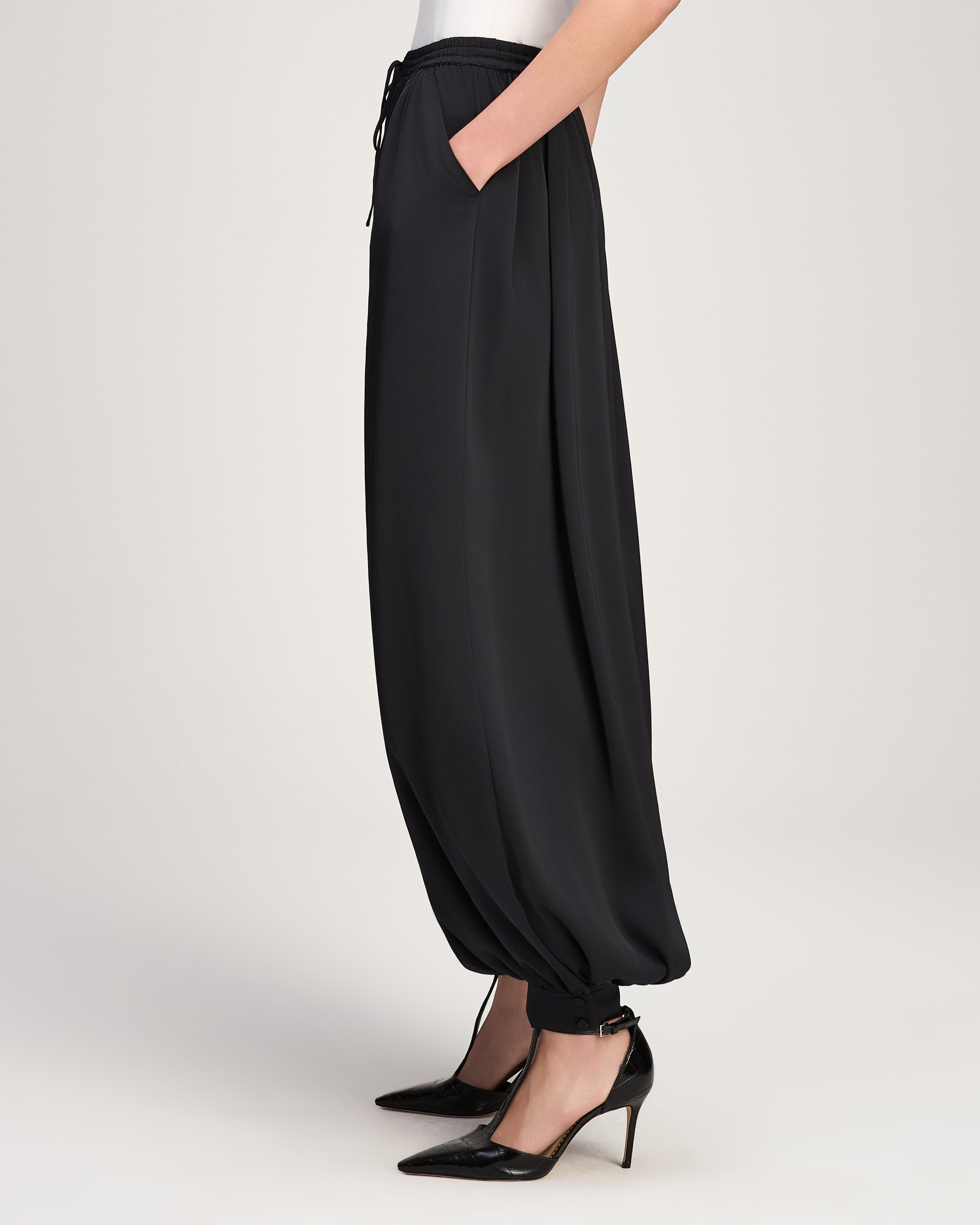 Esme Satin Verne Pant