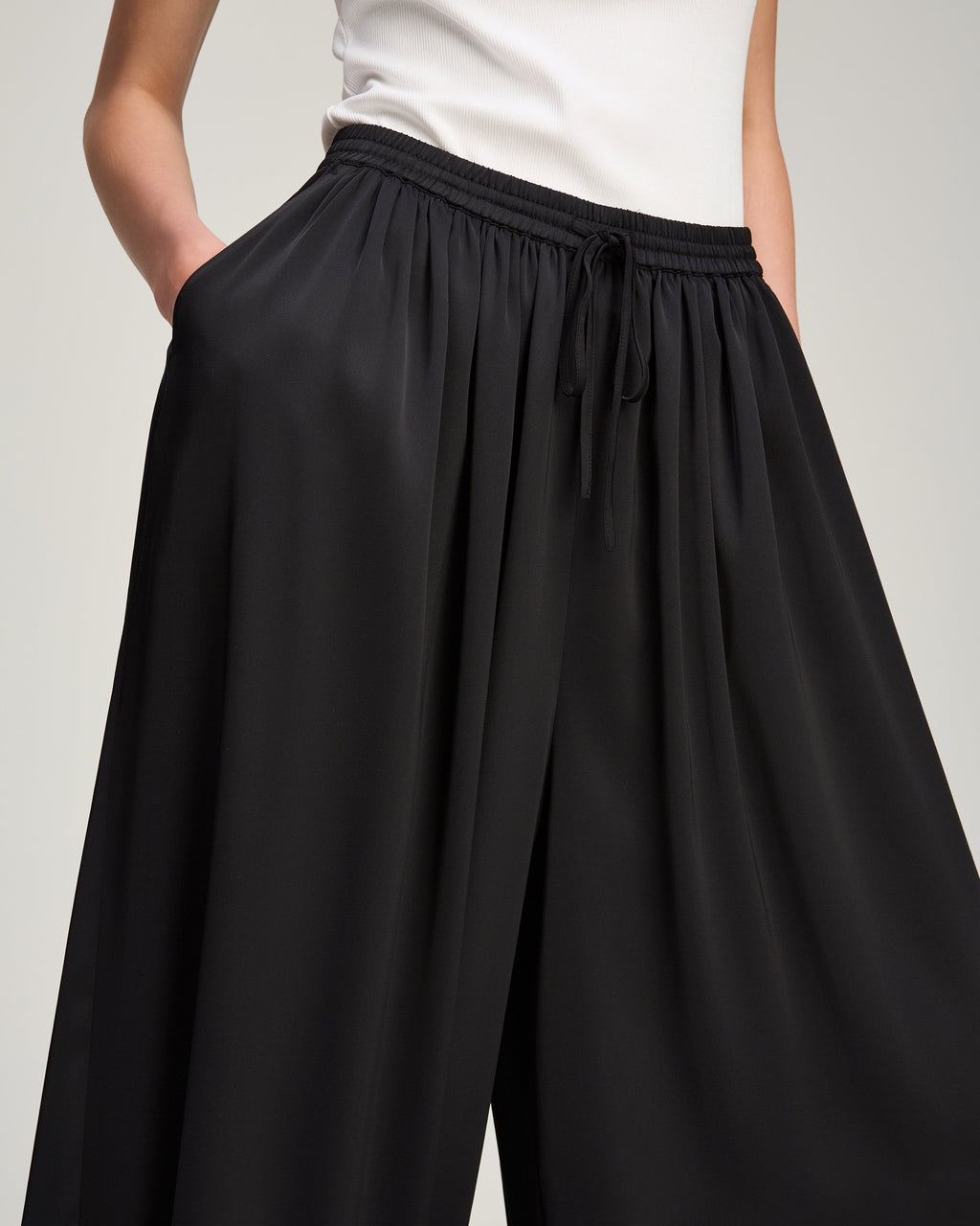 Esme Satin Verne Pant