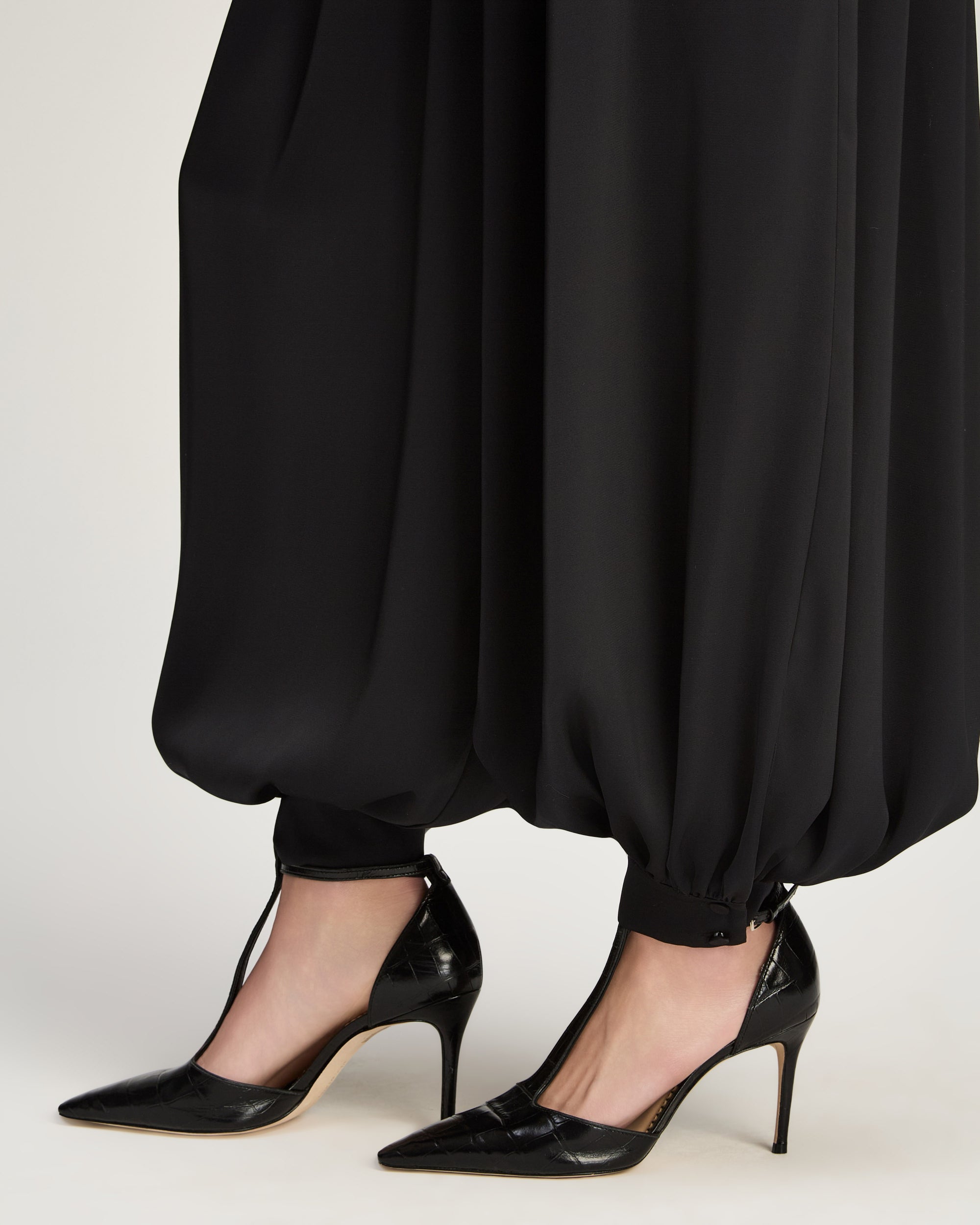 Esme Satin Verne Pant