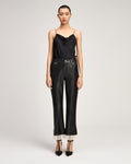Vegan Leather Roxie Lace Maisie Pant