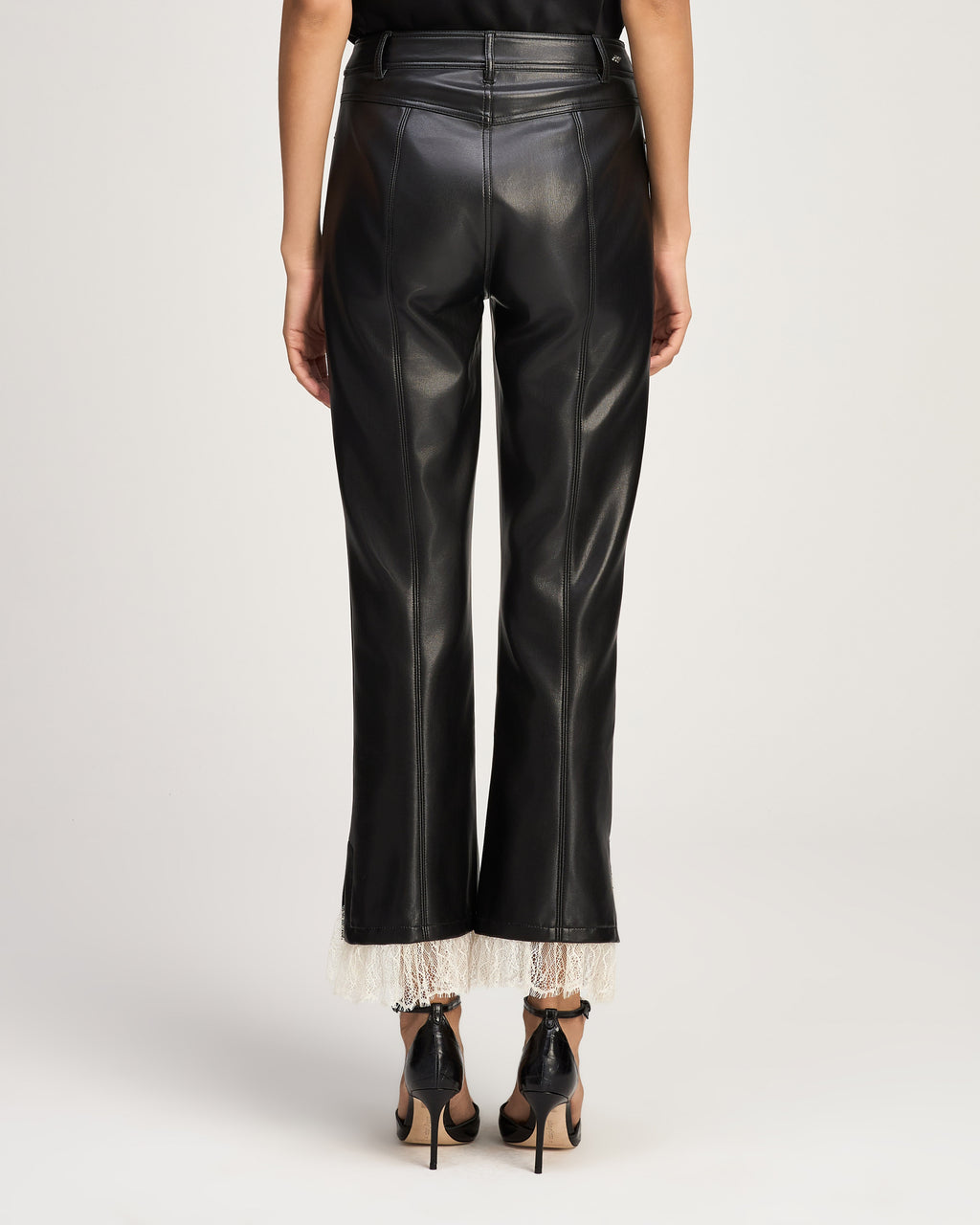 Vegan Leather Roxie Lace Maisie Pant