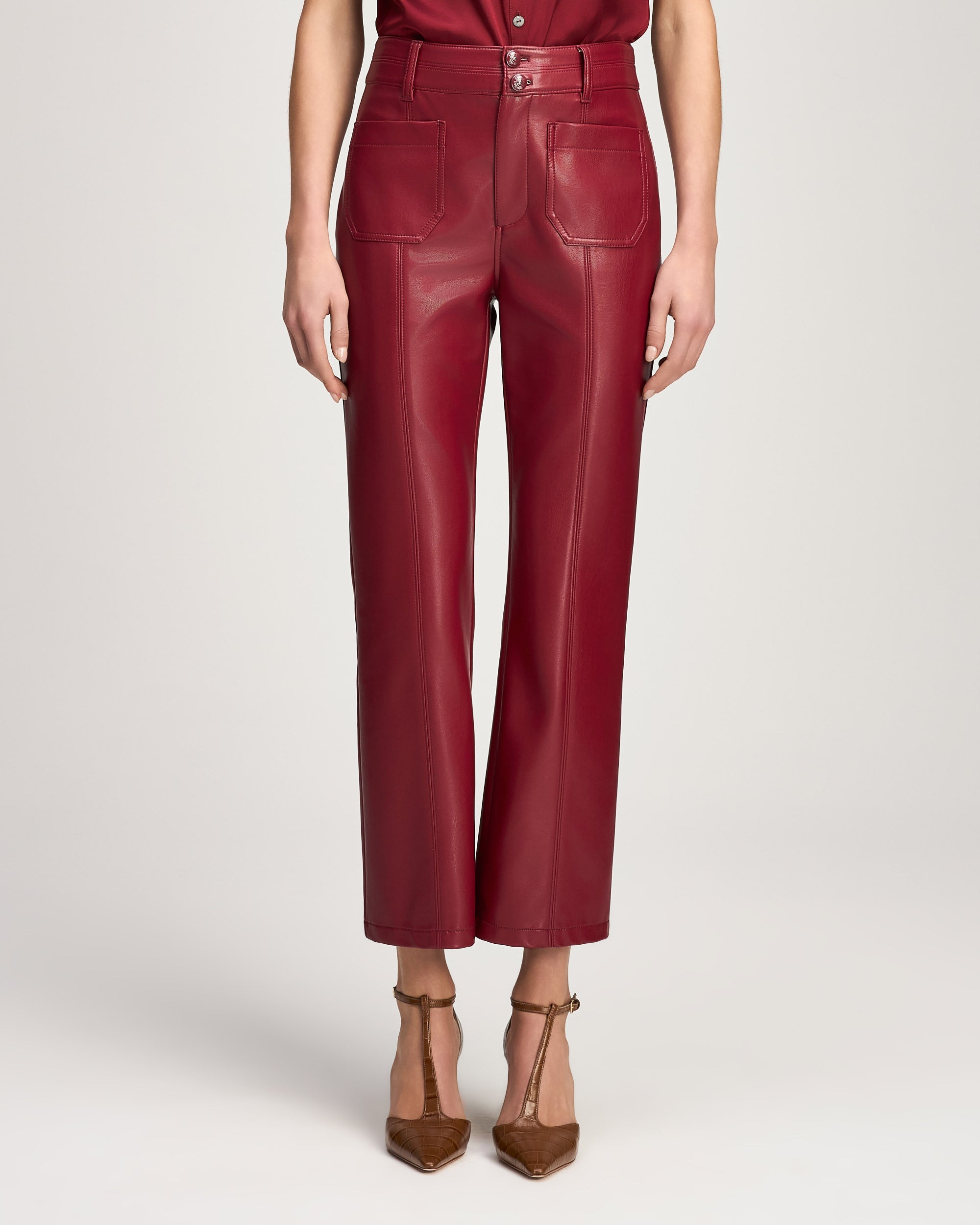 Vegan Leather Dorothea Pant