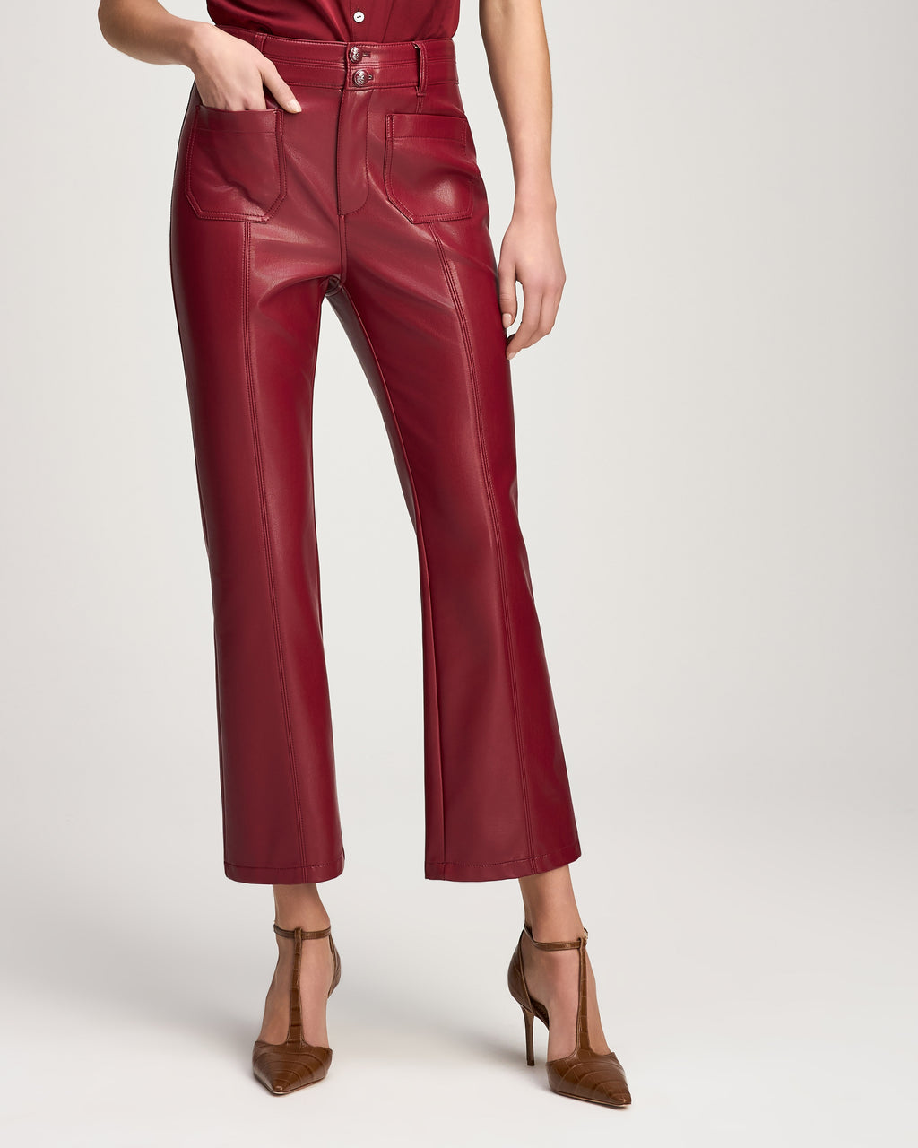 Vegan Leather Dorothea Pant