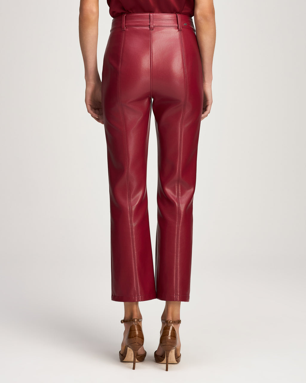 Vegan Leather Dorothea Pant