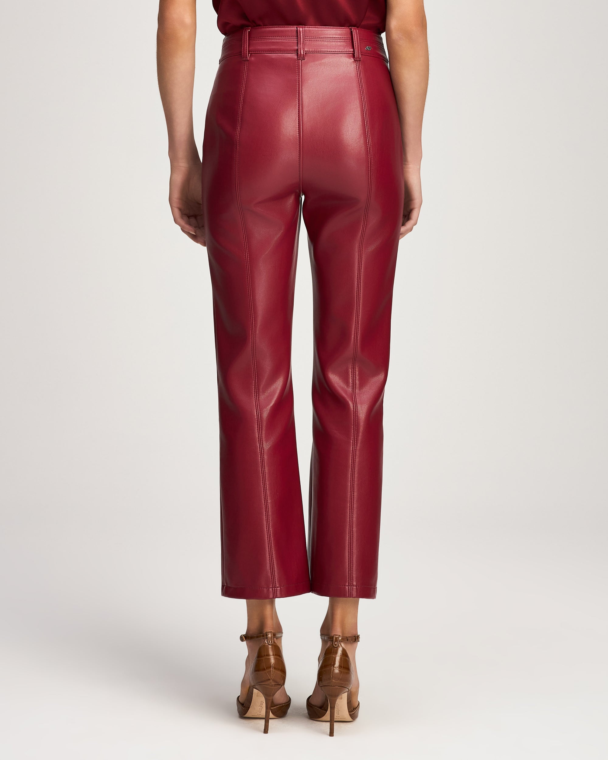 Vegan Leather Dorothea Pant
