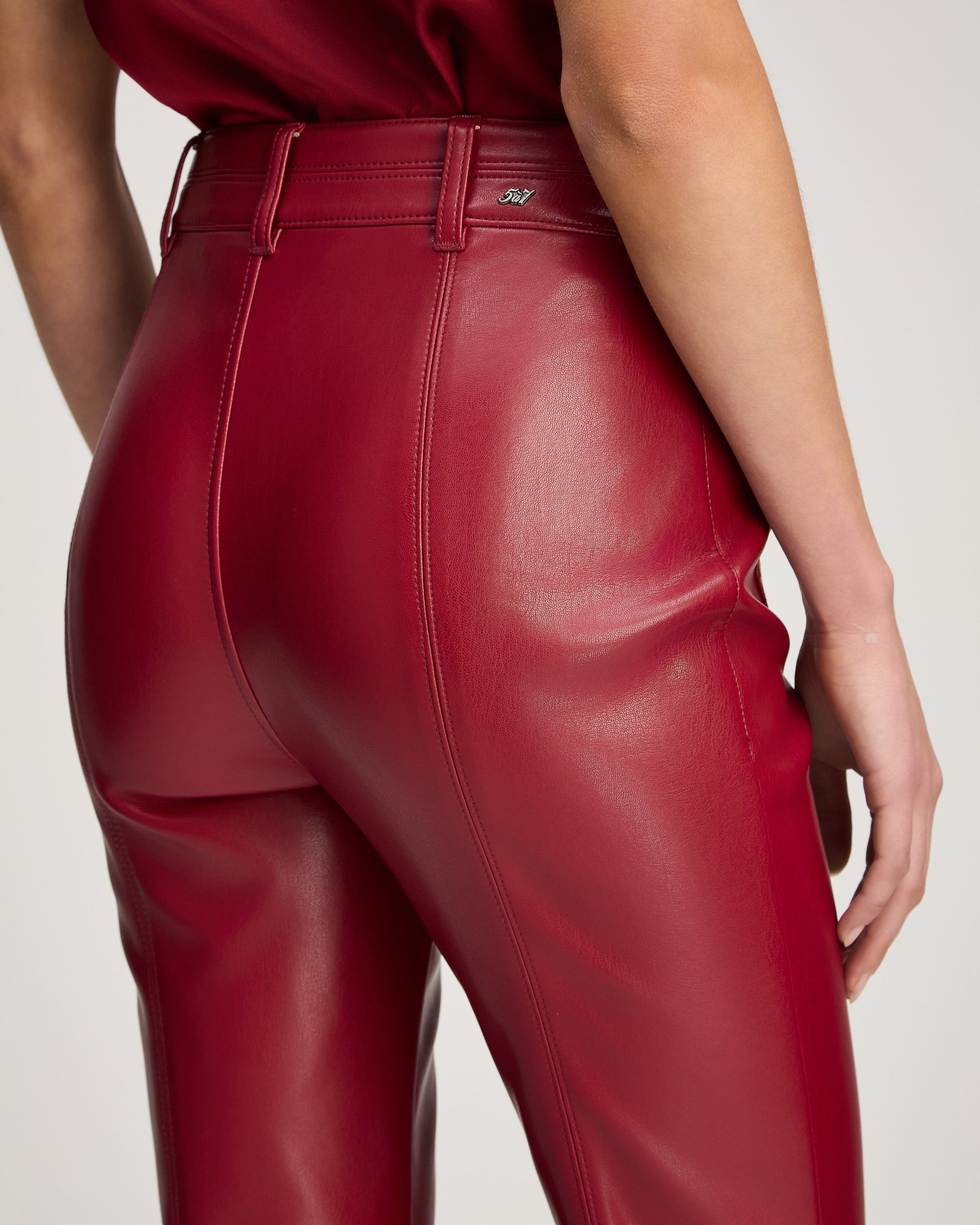 Vegan Leather Dorothea Pant