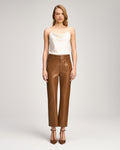 Vegan Leather Dorothea Pant