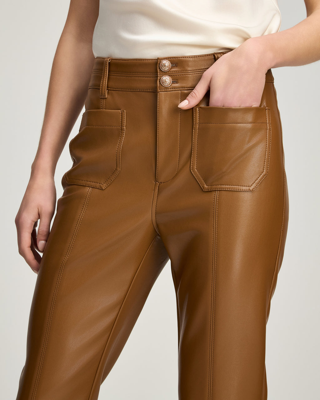 Vegan Leather Dorothea Pant