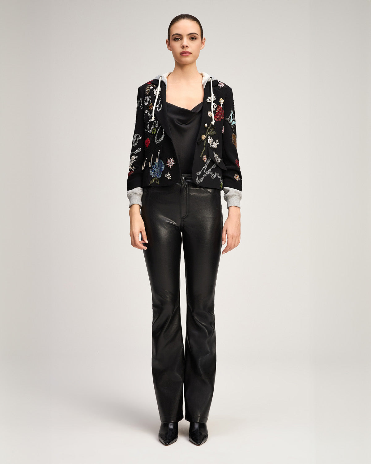 Vegan Leather Stevie Pant