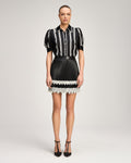 Vegan Leather Laney Skirt