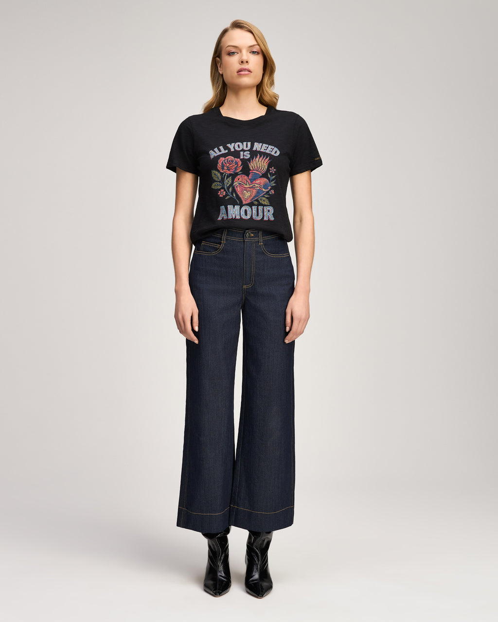 All You Need Is Amour Shrunken Band Tee