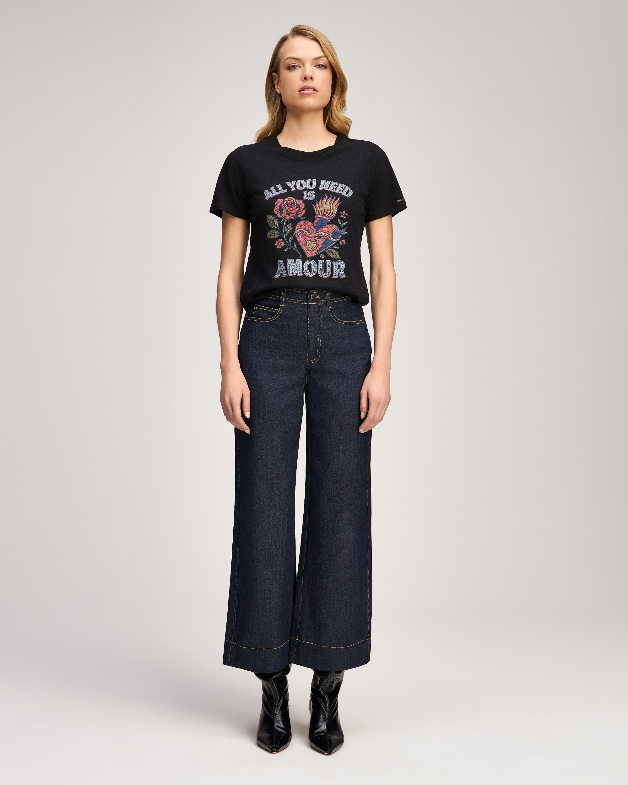 All You Need Is Amour Shrunken Band Tee