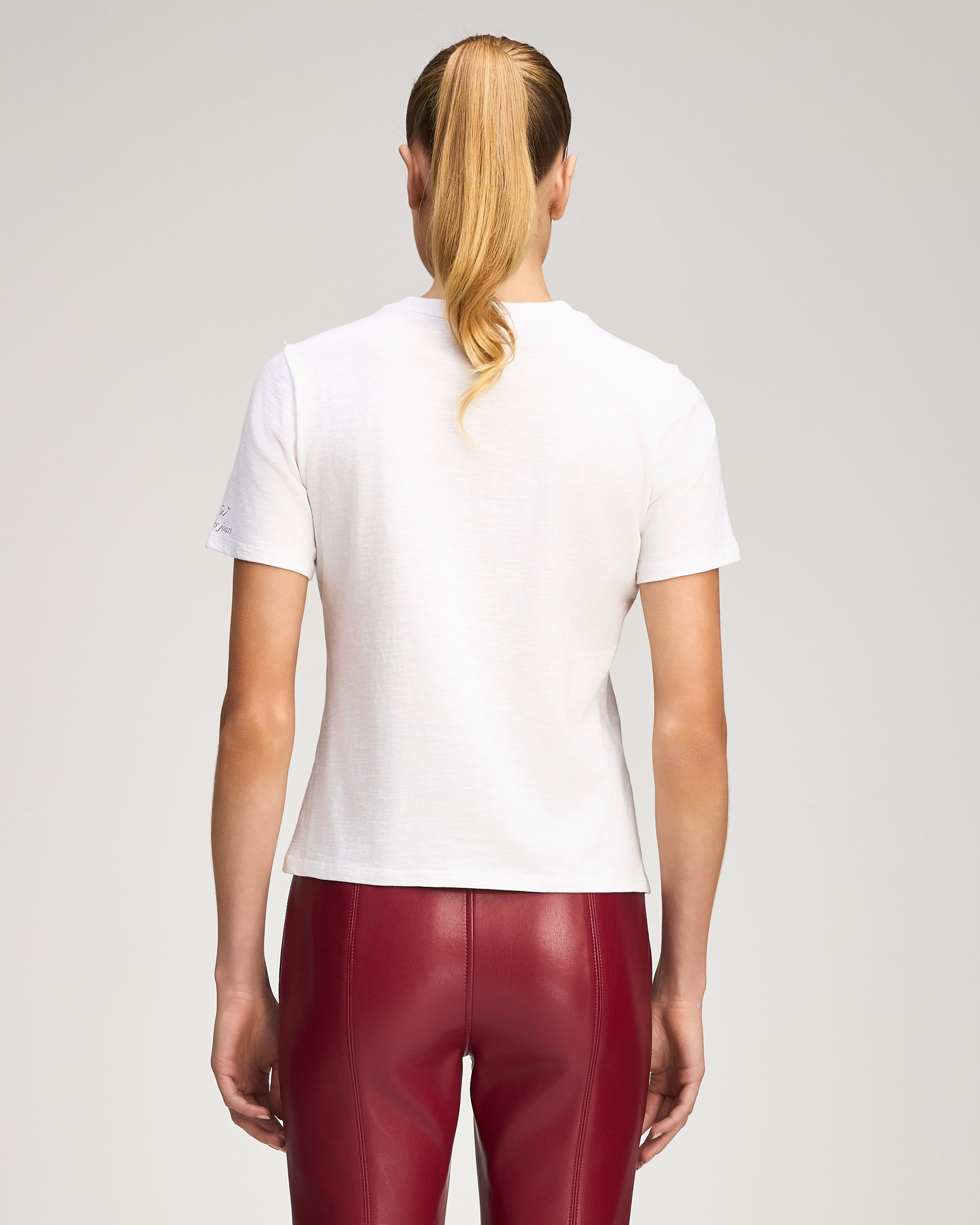 Heatset All You Need Is Amour Shrunken Band Tee