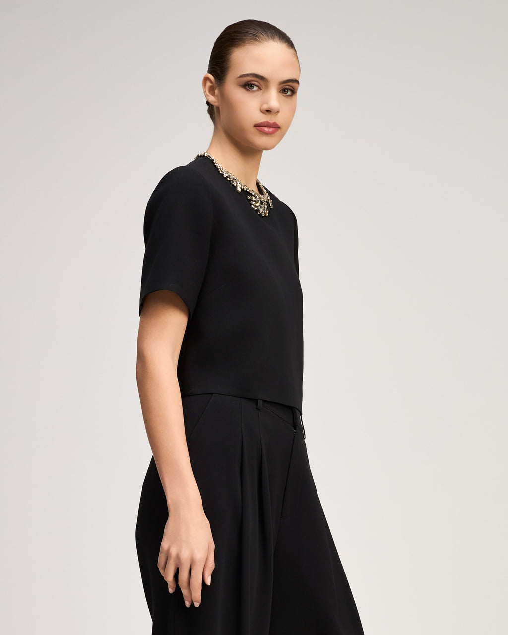 Crystal Cascade Adona Top